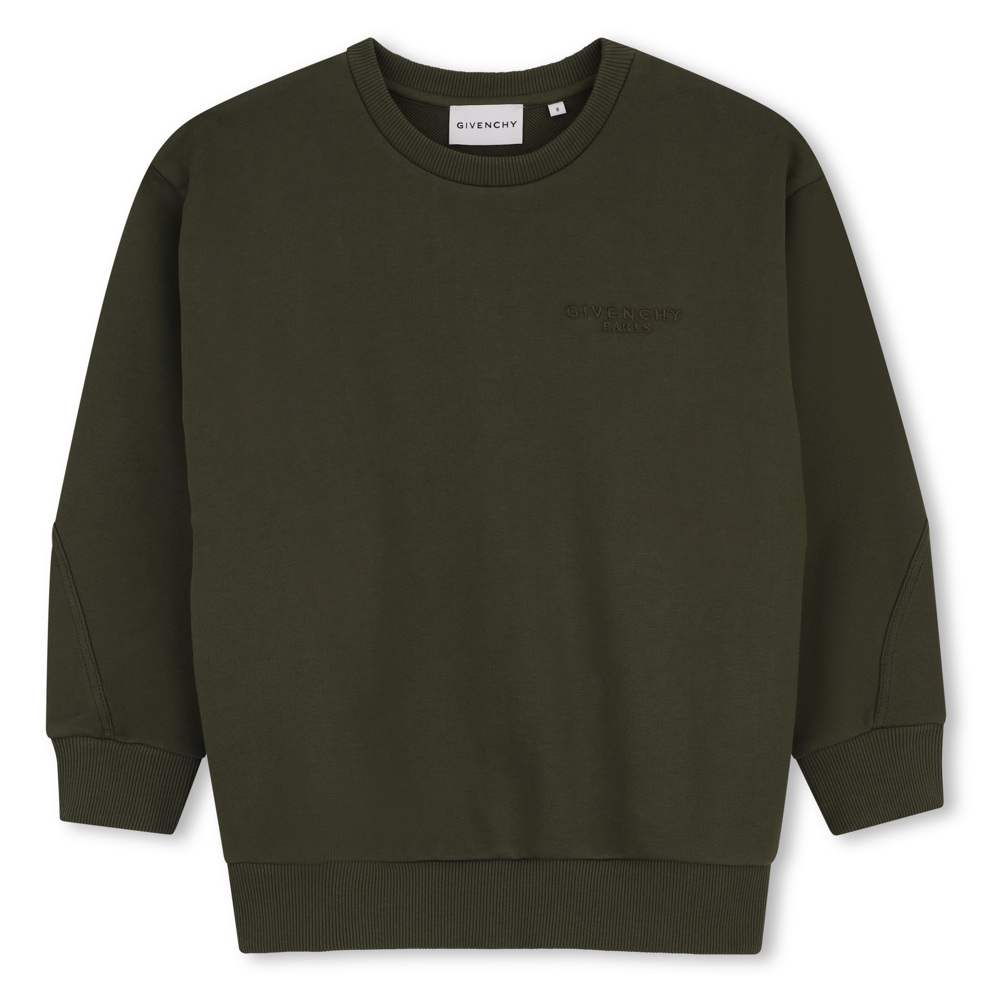 Givenchy - Sweat-shirt - Vert Army - Garçon - +12 Ans