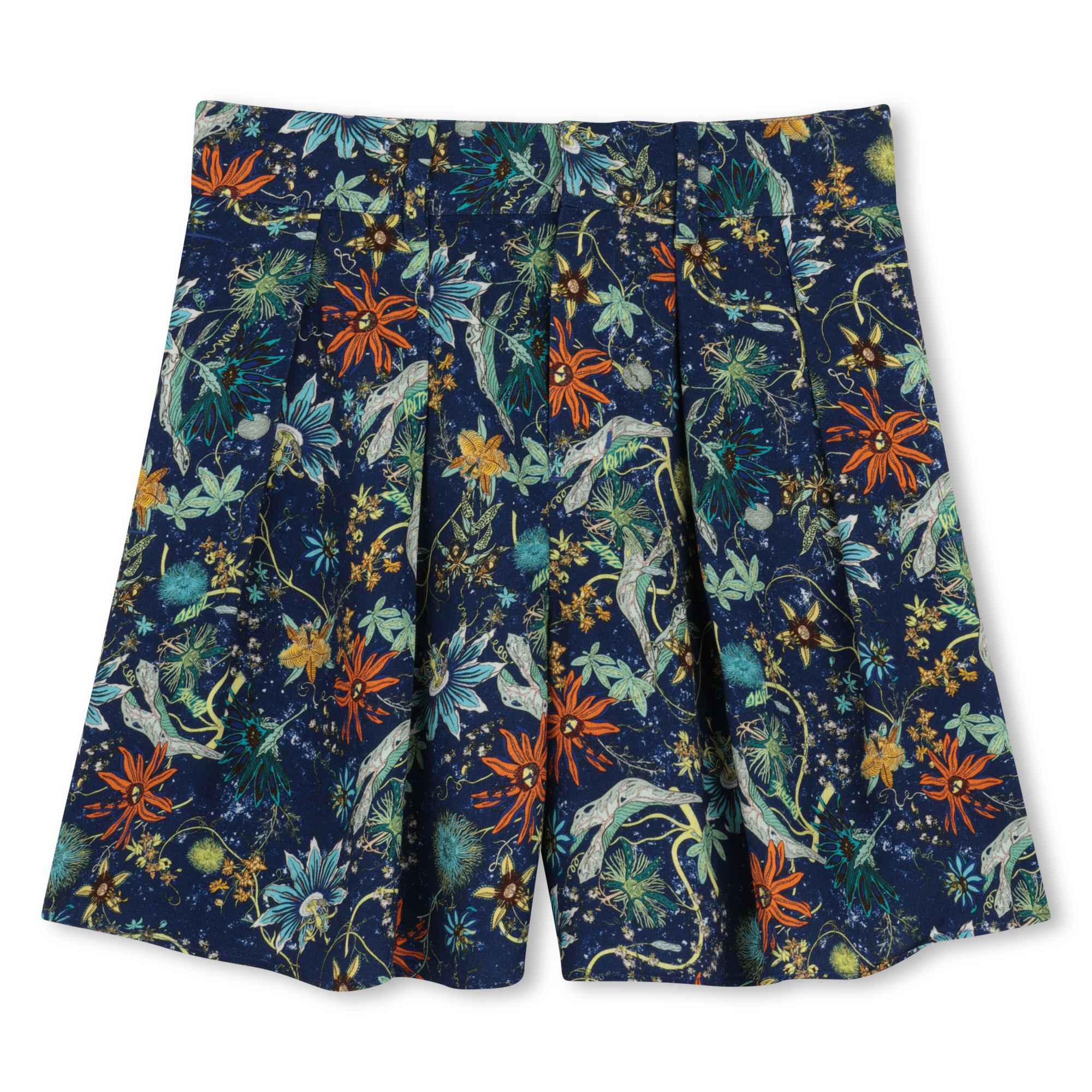 Zadig & Voltaire - Short Imprimé - Medieval Blue - Fille - 4 Ans