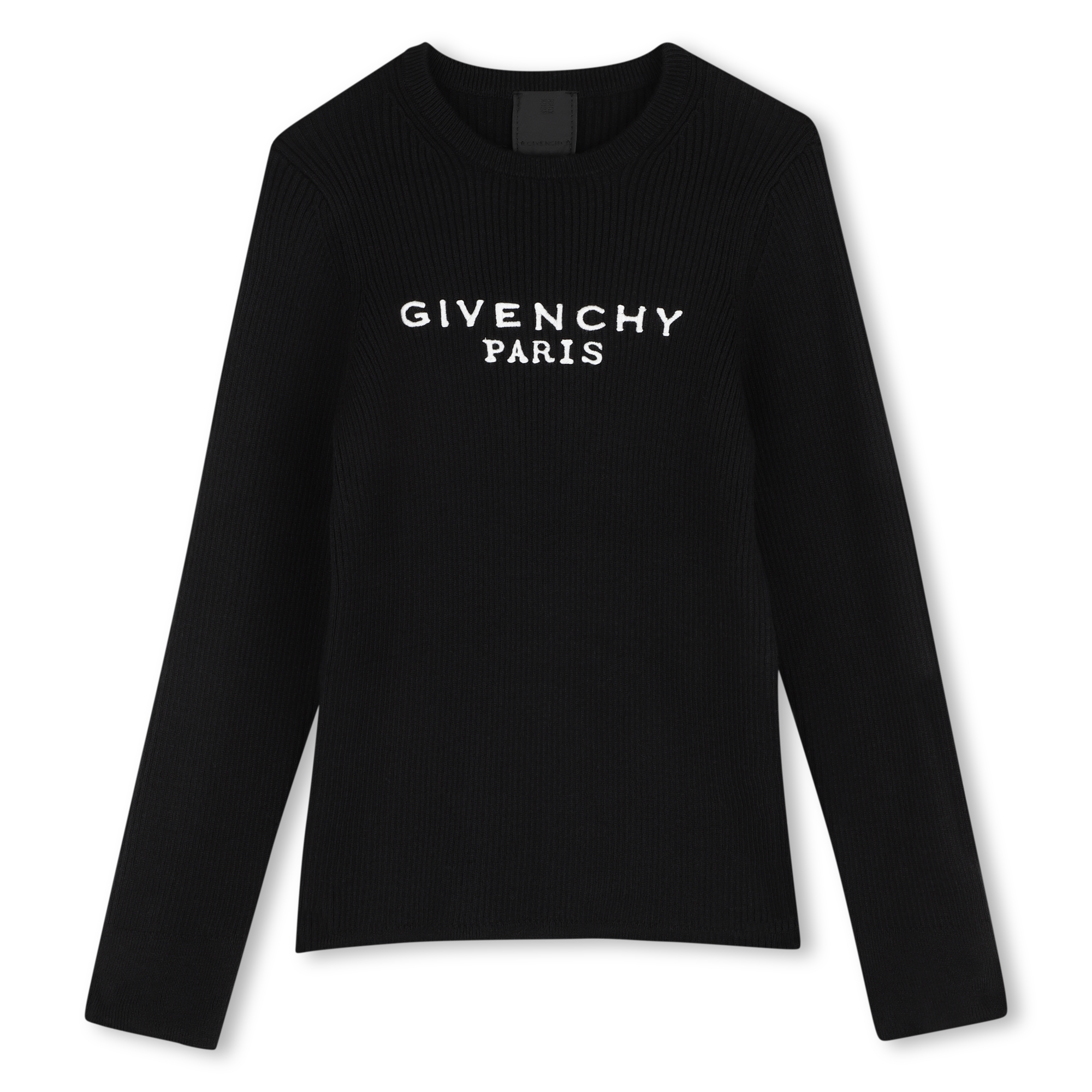 Givenchy - Pull En Tricot - Black - Fille - 5 Ans