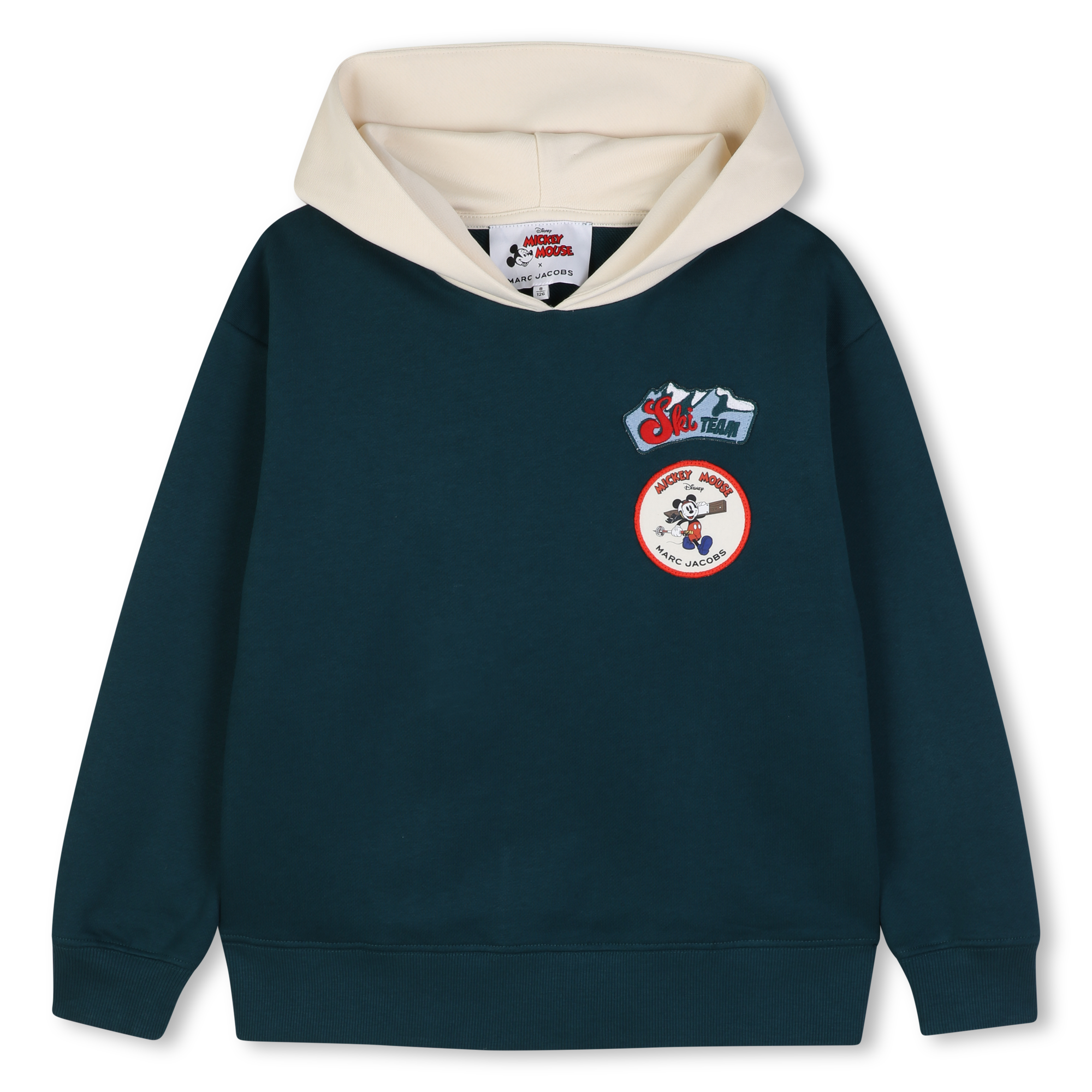 Marc Jacobs - Sweat-shirt À Capuche - Pin - Garçon - 2 Ans