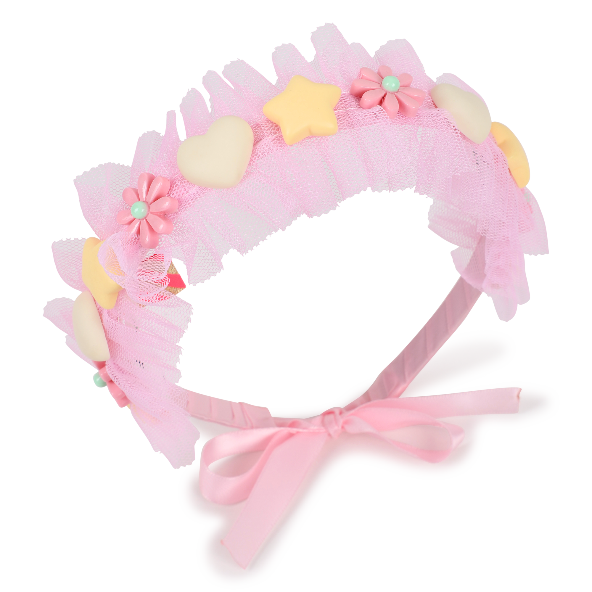 Billieblush - Serre-tête Cérémonie - Baby Pink - Fille - Taille Unique