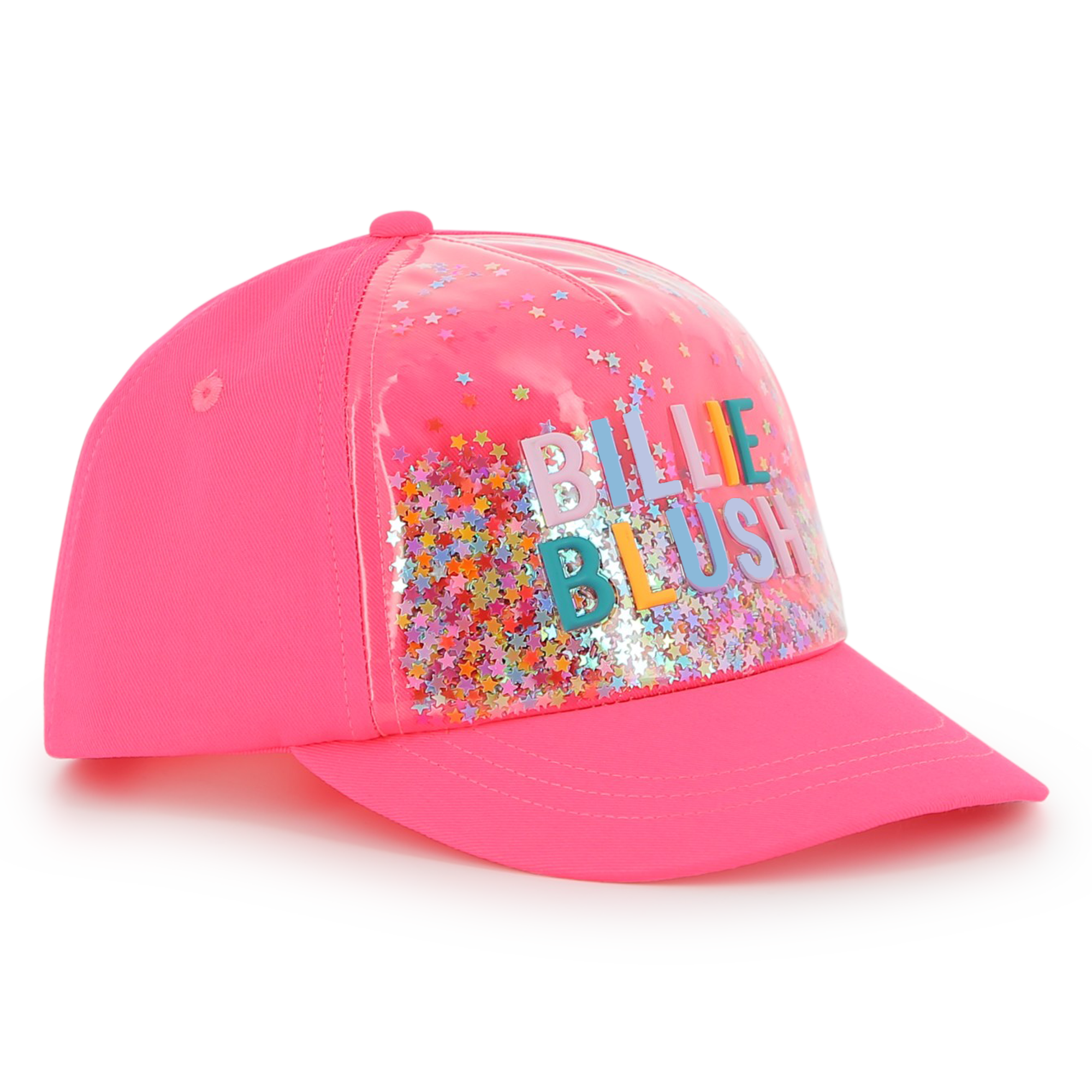 Billieblush - Casquette Fluo - Rose Fluo - Fille - Taille 54 Billieblush - Casquette Fluo - Rose Fluo - Fille - Taille 54