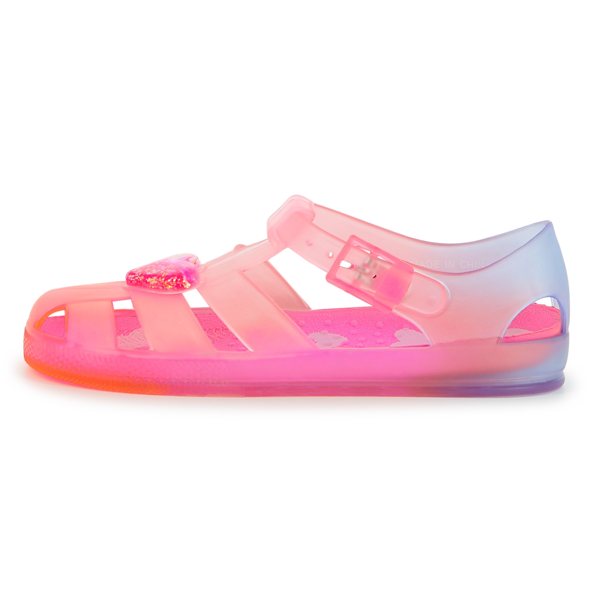 Billieblush - Sandales Fermeture Par Boucle - Multico - Fille - Taille 37 Billieblush - Sandales Fermeture Par Boucle - Multico - Fille - Taille 37