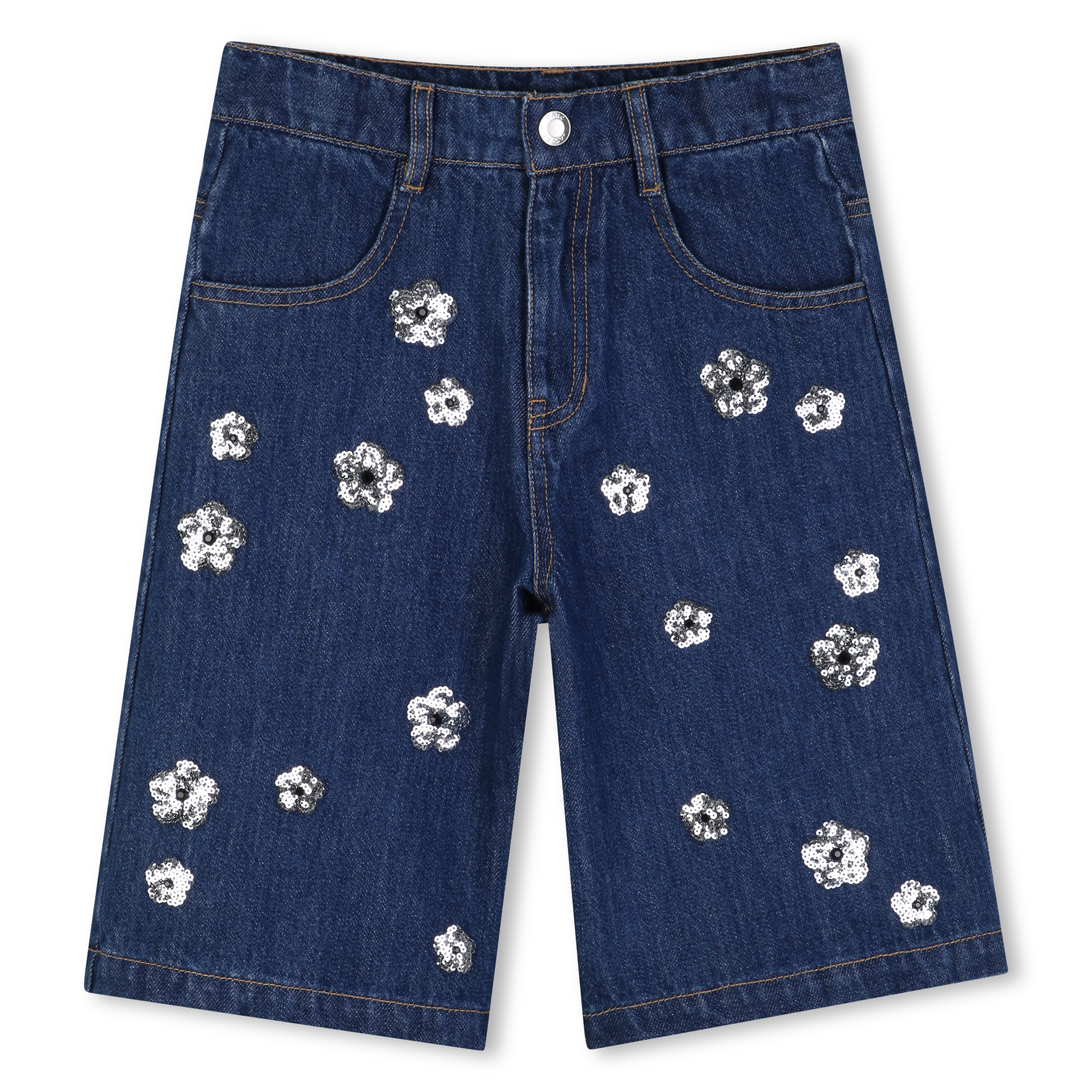 Marc Jacobs - Short En Jean - Denim Blue - Fille - 6 Ans