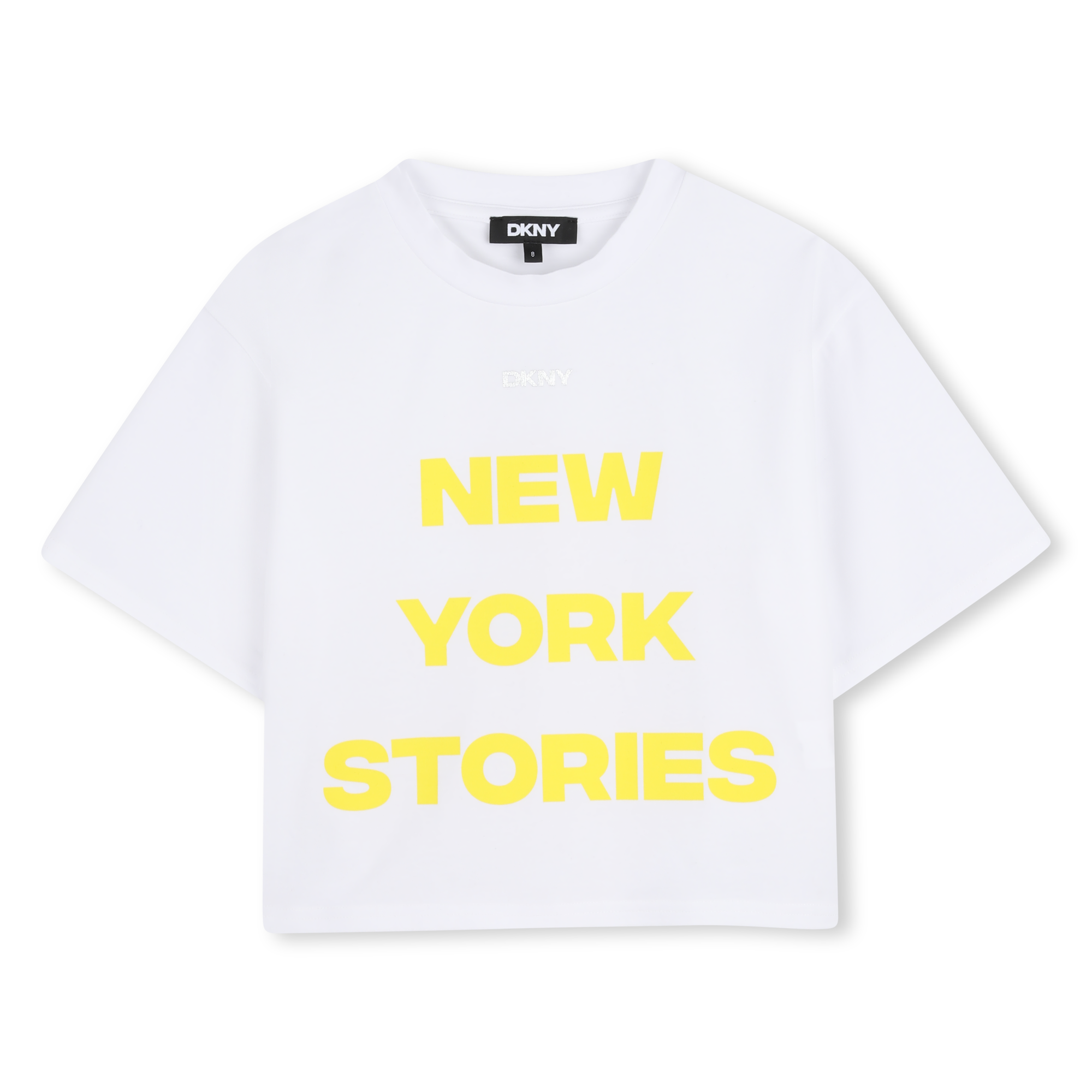 Dkny - Tee-shirt Ample À Manches Courtes - Pollen - Fille - 14 Ans