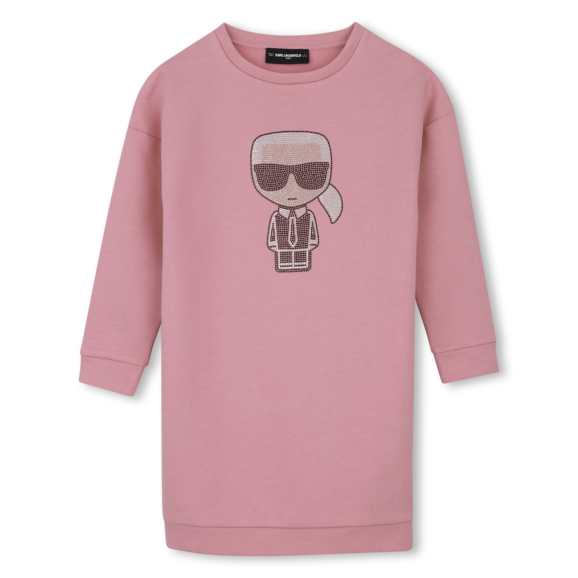 Karl Lagerfeld Kids - Robe Longue - Rose Tendre - Fille - 14 Ans