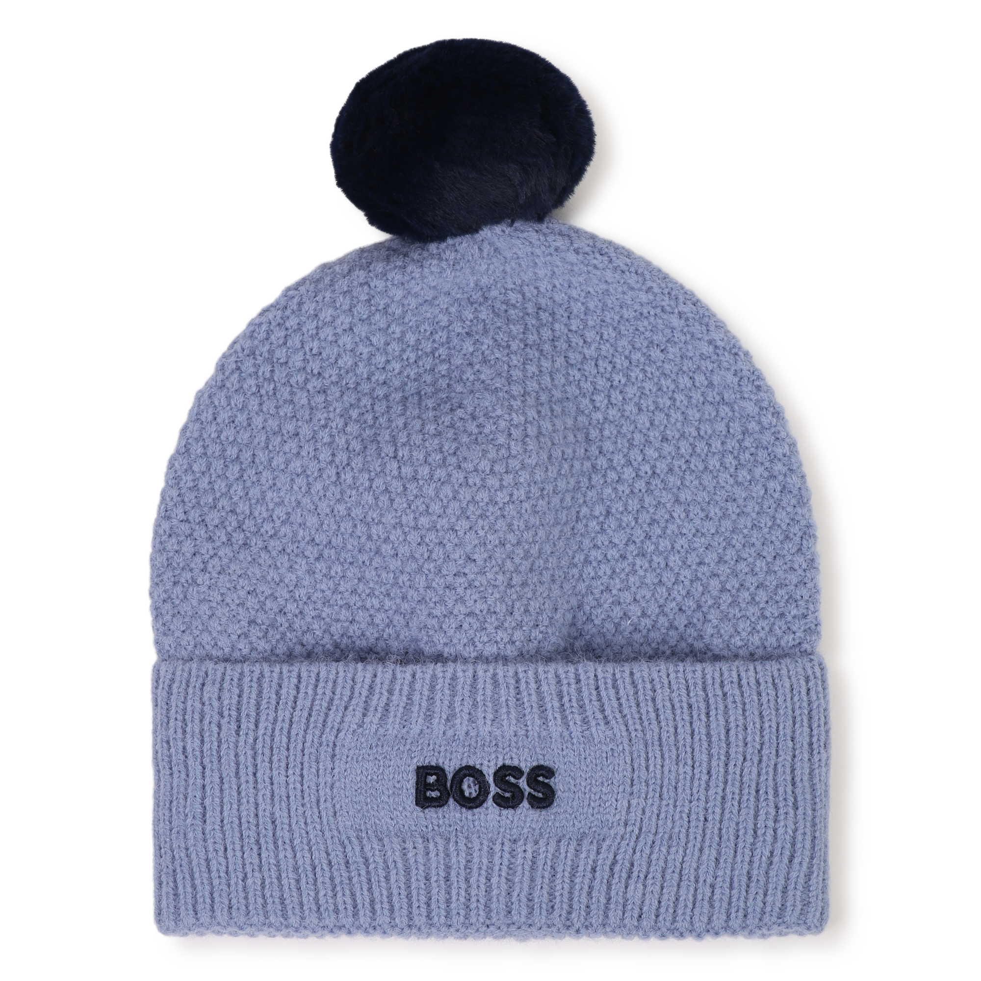 Boss - Bonnet En Tricot - Muscat - Garçon - Taille 46