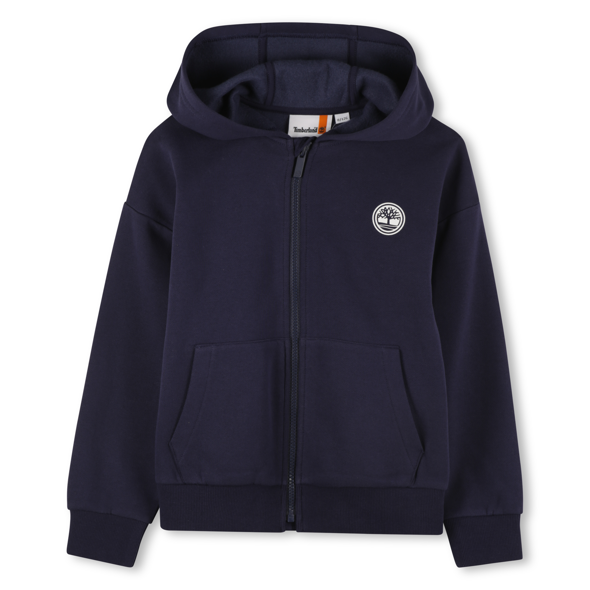 Timberland - Cardigan De Jogging À Capuche - Indigo Blue - Garçon - 16 Ans