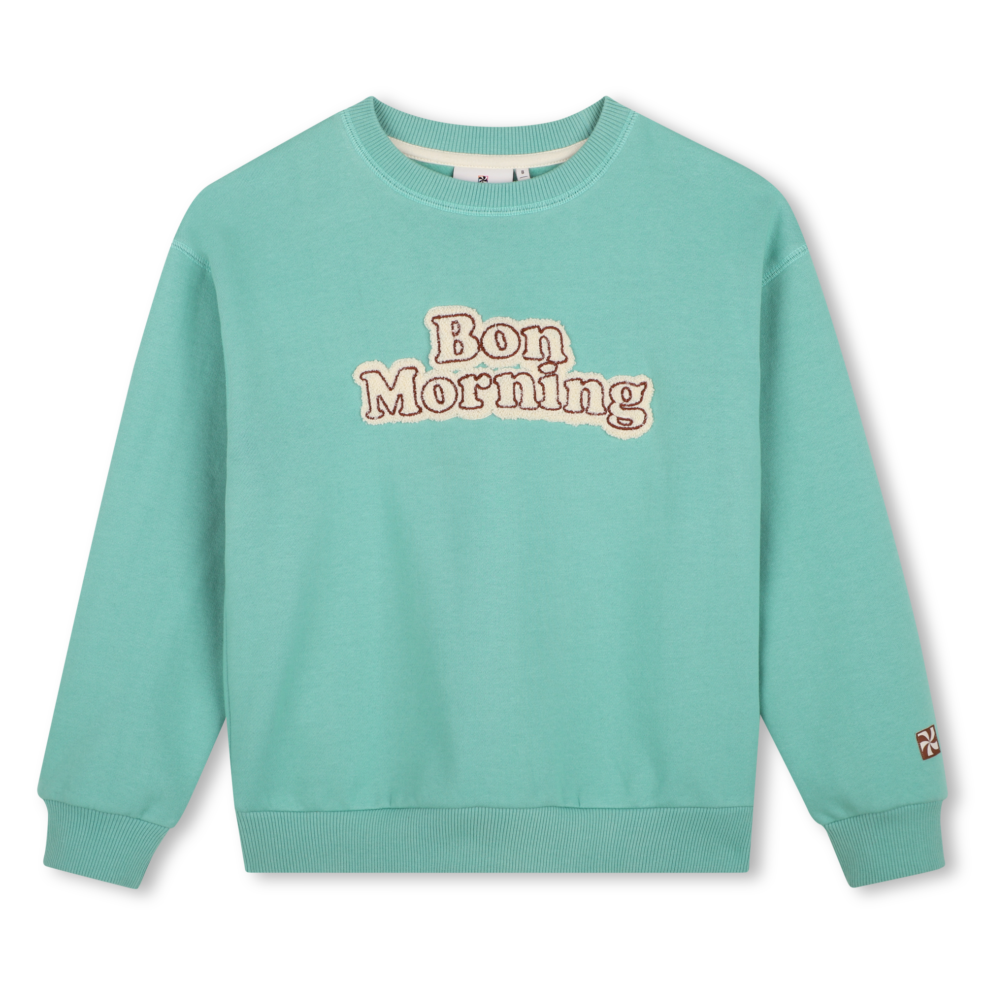 Kids Around - Sweat-shirt - Light Green - Garçon - 8 Ans Kids Around - Sweat-shirt - Light Green - Garçon - 8 Ans