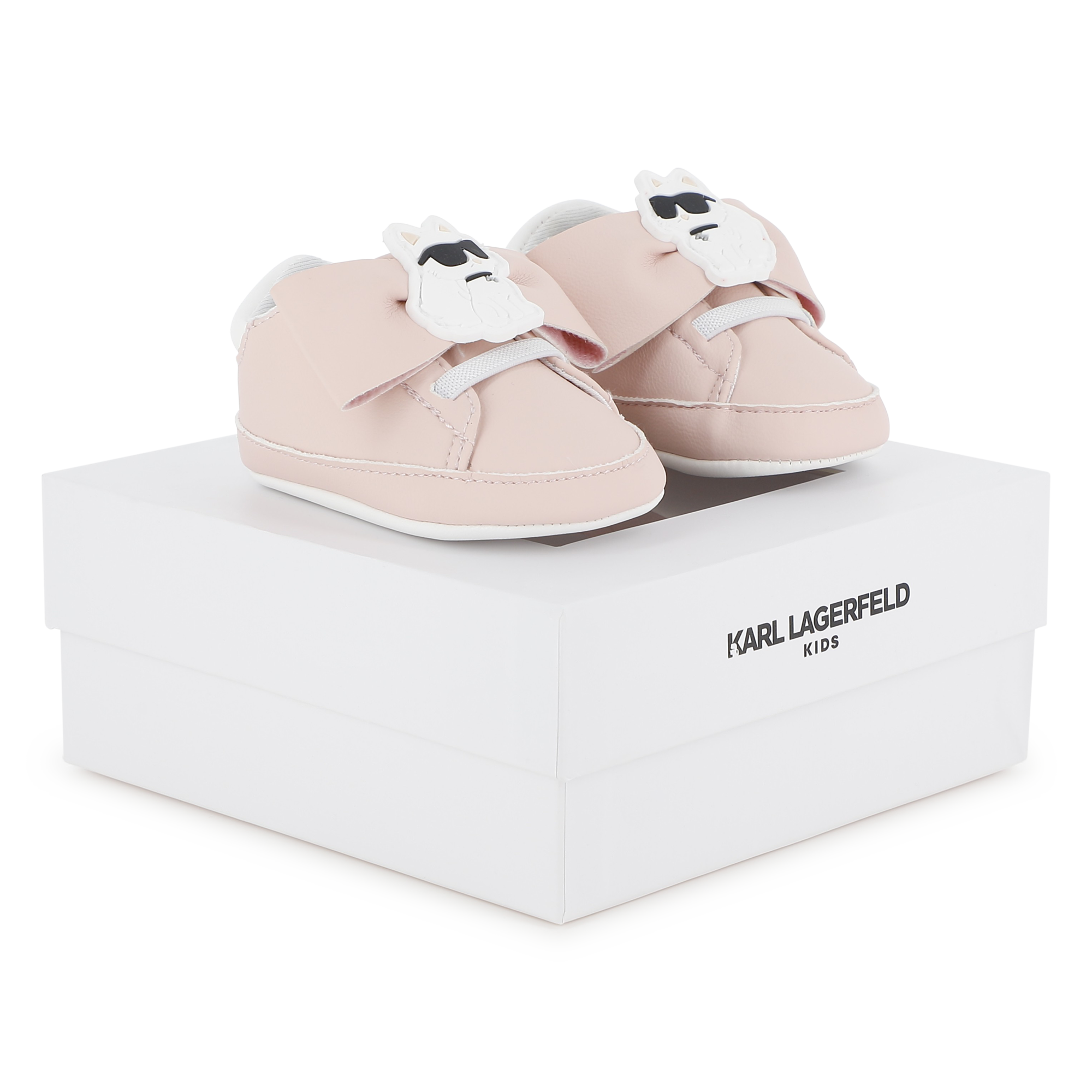 Karl Lagerfeld Kids - Baskets - Pale Blush - Fille - Taille 18