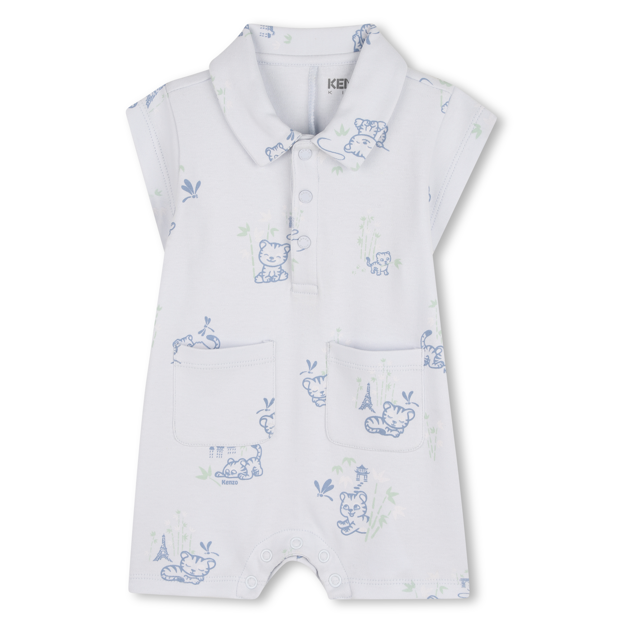 Kenzo Kids - Combishort - Libellule - Garçon - 3 Mois