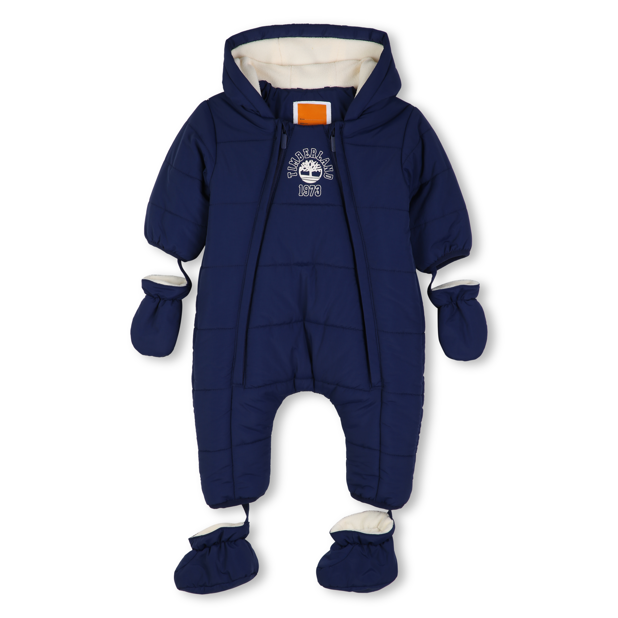 Timberland - Combinaison Pilote - Medieval Blue - Garçon - 3 Mois Timberland - Combinaison Pilote - Medieval Blue - Garçon - 3 Mois