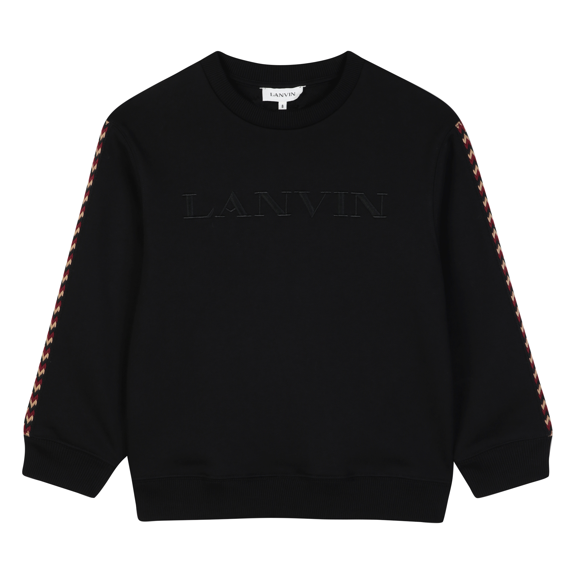 Lanvin - Sweat-shirt - Black - Unisexe - 14 Ans