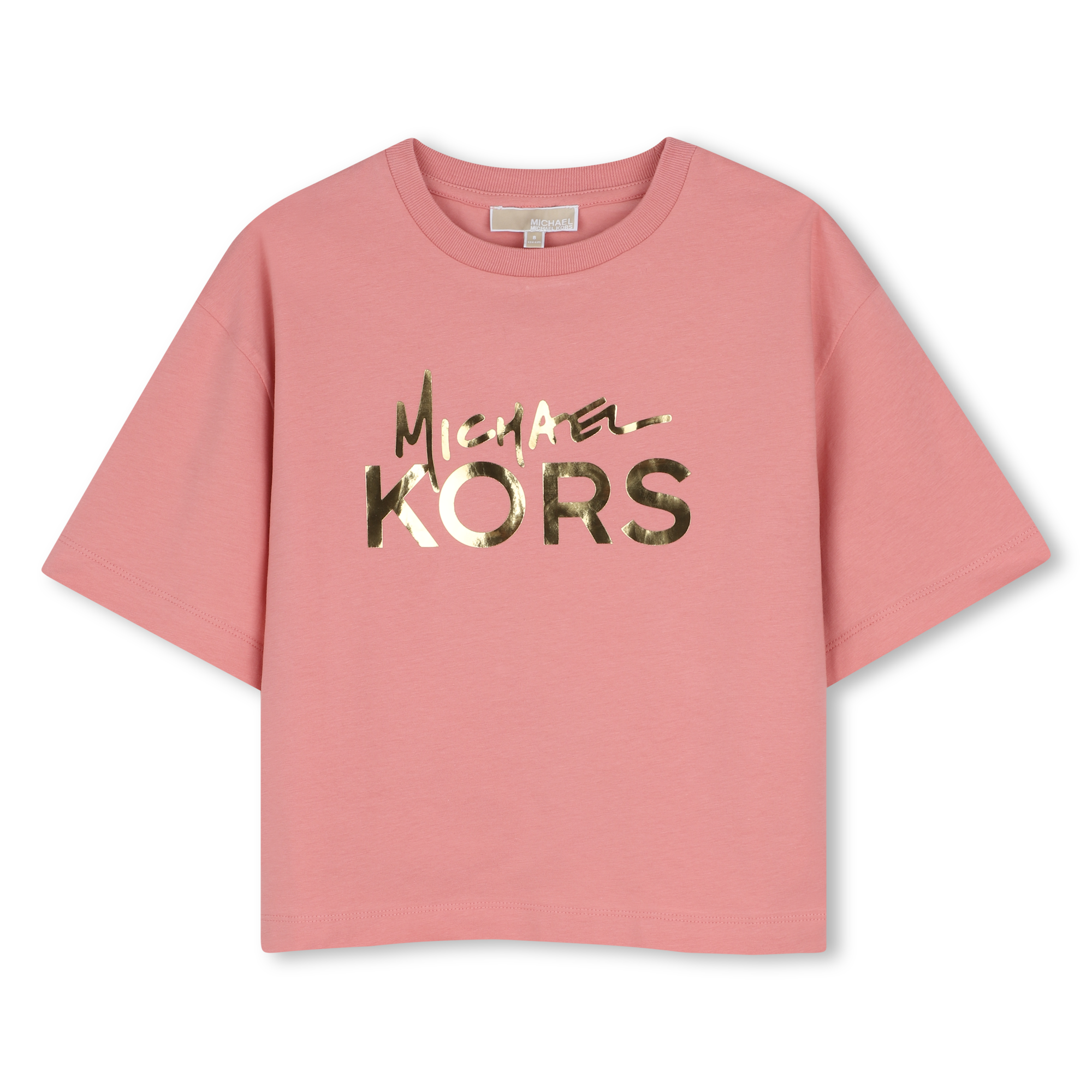 Michael Kors - Tee-shirt Manches Courtes - Rosette - Fille - 8 Ans