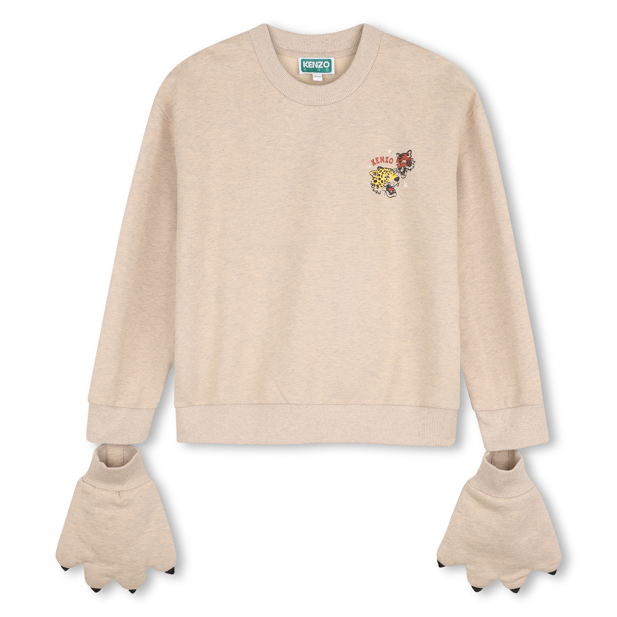 Kenzo Kids - Sweat-shirt - Biscuit - Fille - 3 Ans