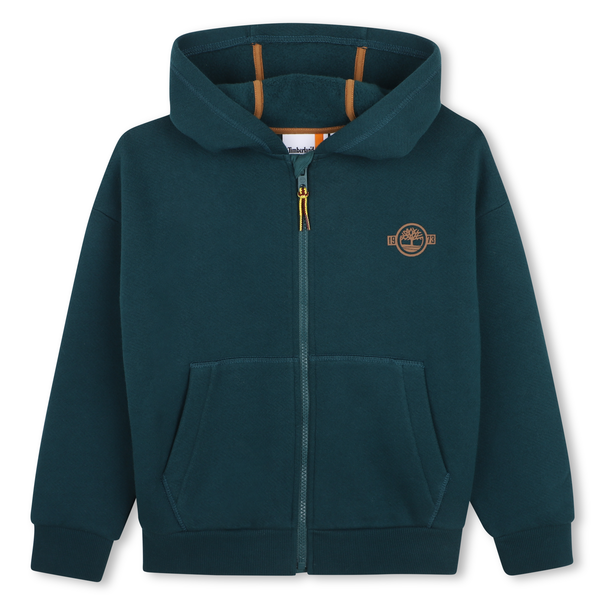Timberland - Cardigan À Capuche - Mer Noire - Garçon - 10 Ans Timberland - Cardigan À Capuche - Mer Noire - Garçon - 10 Ans