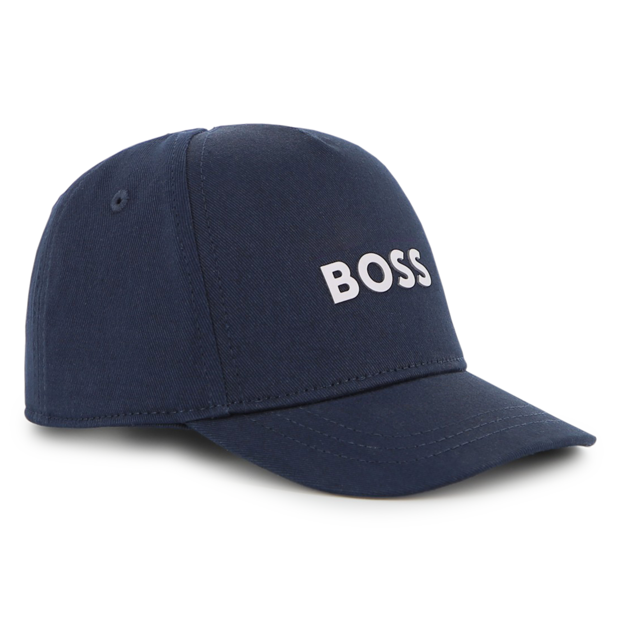Boss - Casquette Avec Fermeture Auto Agrippante - Bleu Cargo - Garçon - Taille 46