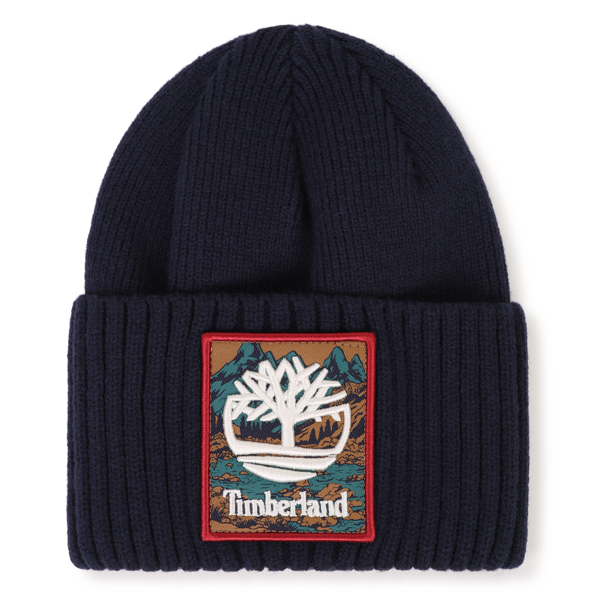 Timberland - Bonnet En Tricot - Bleu Cargo - Garçon - Taille T3
