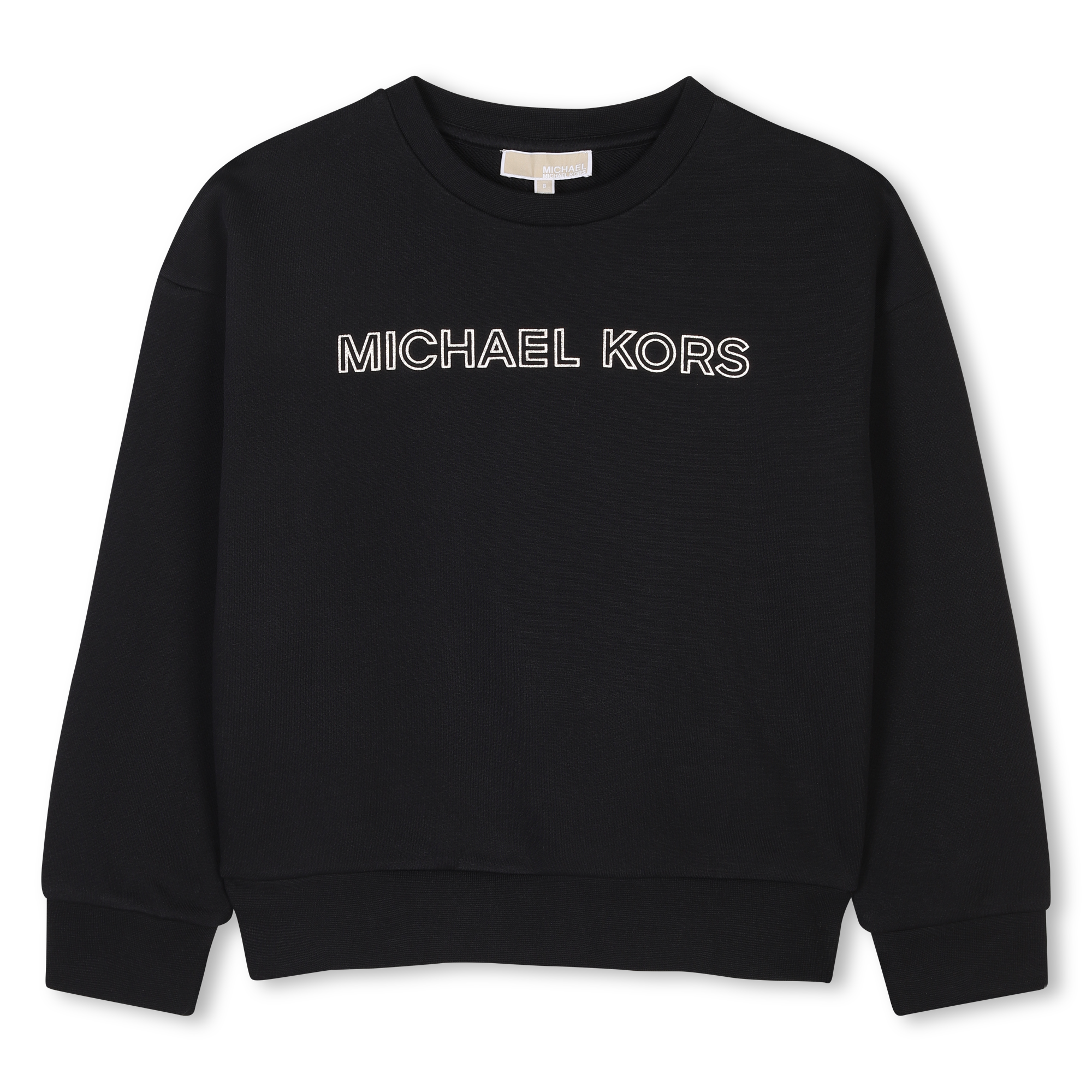 Michael+Kors+-+Sweat-shirt+Molletonne+-+Fille+-+Taille+3+ans+-+Noir+-+Kids+Around