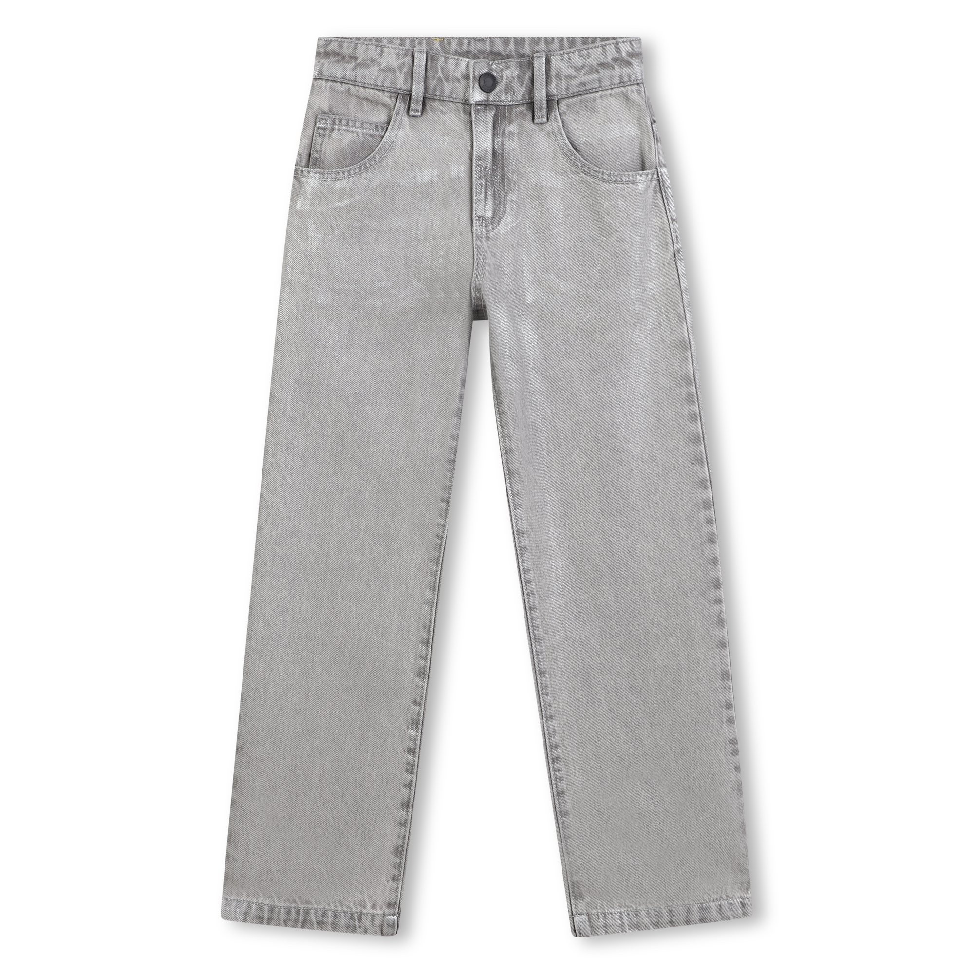 Marc Jacobs - Pantalon En Denim - Silver - Fille - +12 Ans Marc Jacobs - Pantalon En Denim - Silver - Fille - +12 Ans