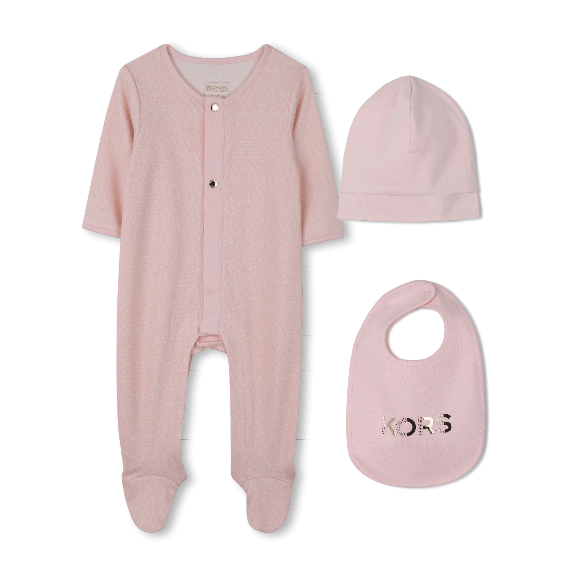 Michael Kors - Ensemble Pyjama - Pale Blush - Fille - 18 Mois