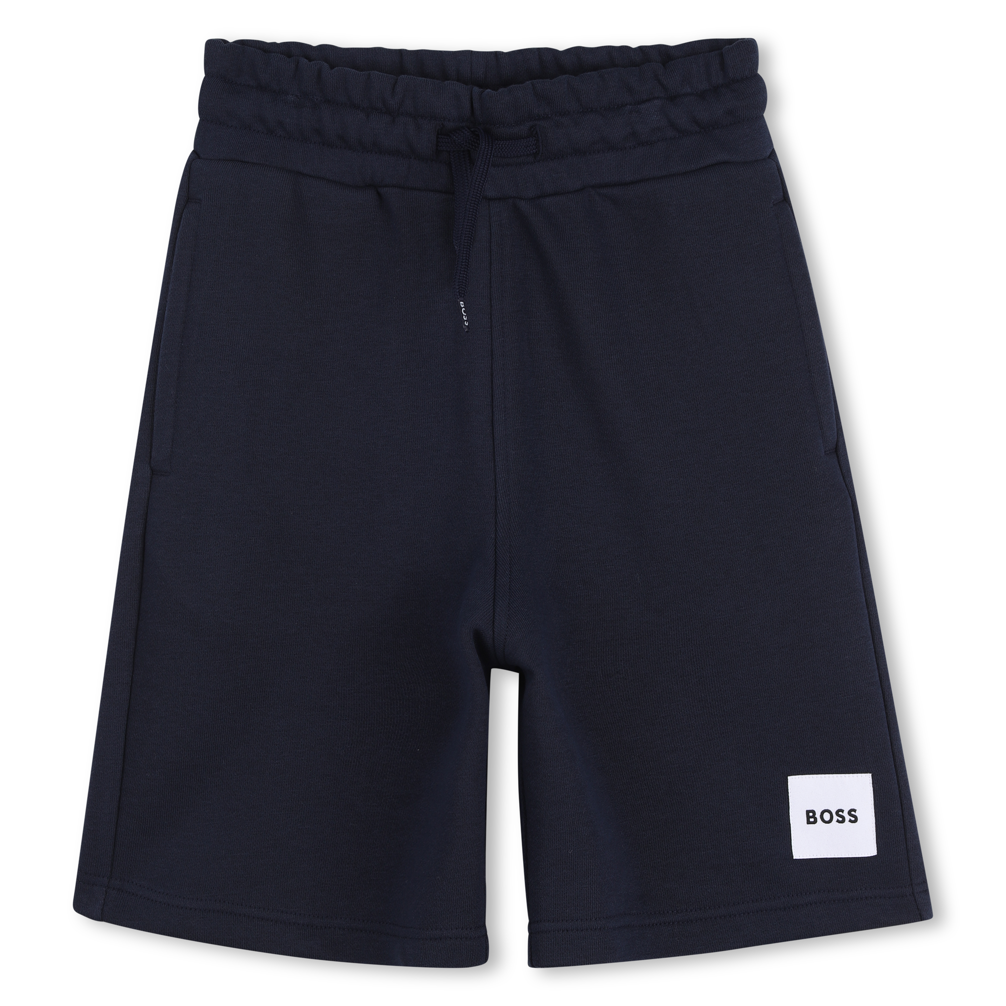 Boss - Bermuda De Jogging - Bleu Cargo - Garçon - 4 Ans Boss - Bermuda De Jogging - Bleu Cargo - Garçon - 4 Ans