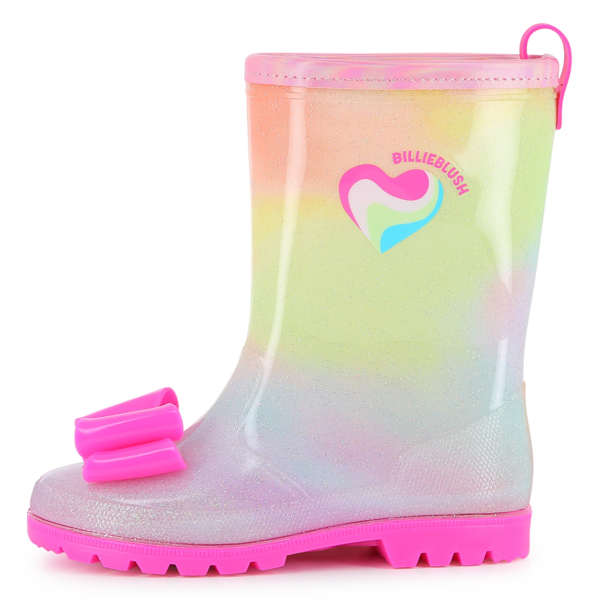 Billieblush - Bottes De Pluie - Multico - Fille - Taille 25 Billieblush - Bottes De Pluie - Multico - Fille - Taille 25