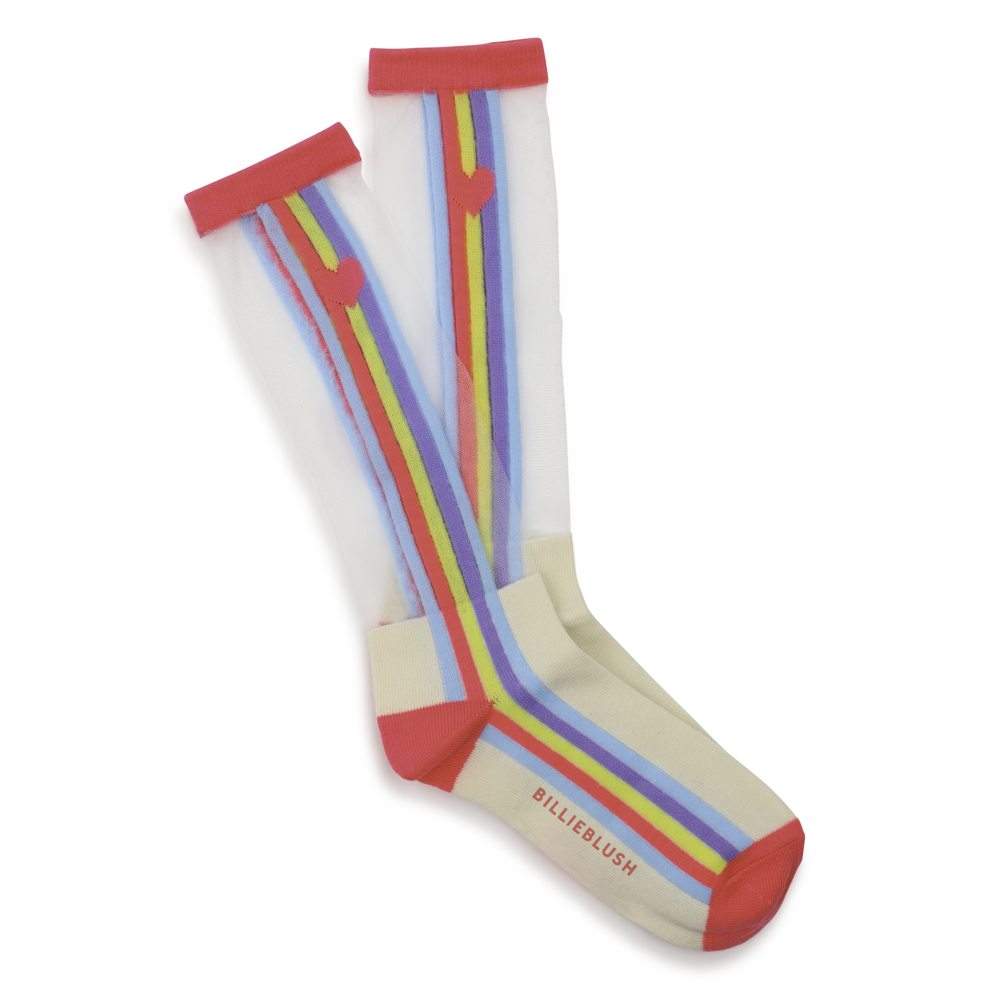Billieblush - Chaussettes Mi-haute - Storm Pink - Fille - Taille 35 Billieblush - Chaussettes Mi-haute - Storm Pink - Fille - Taille 35