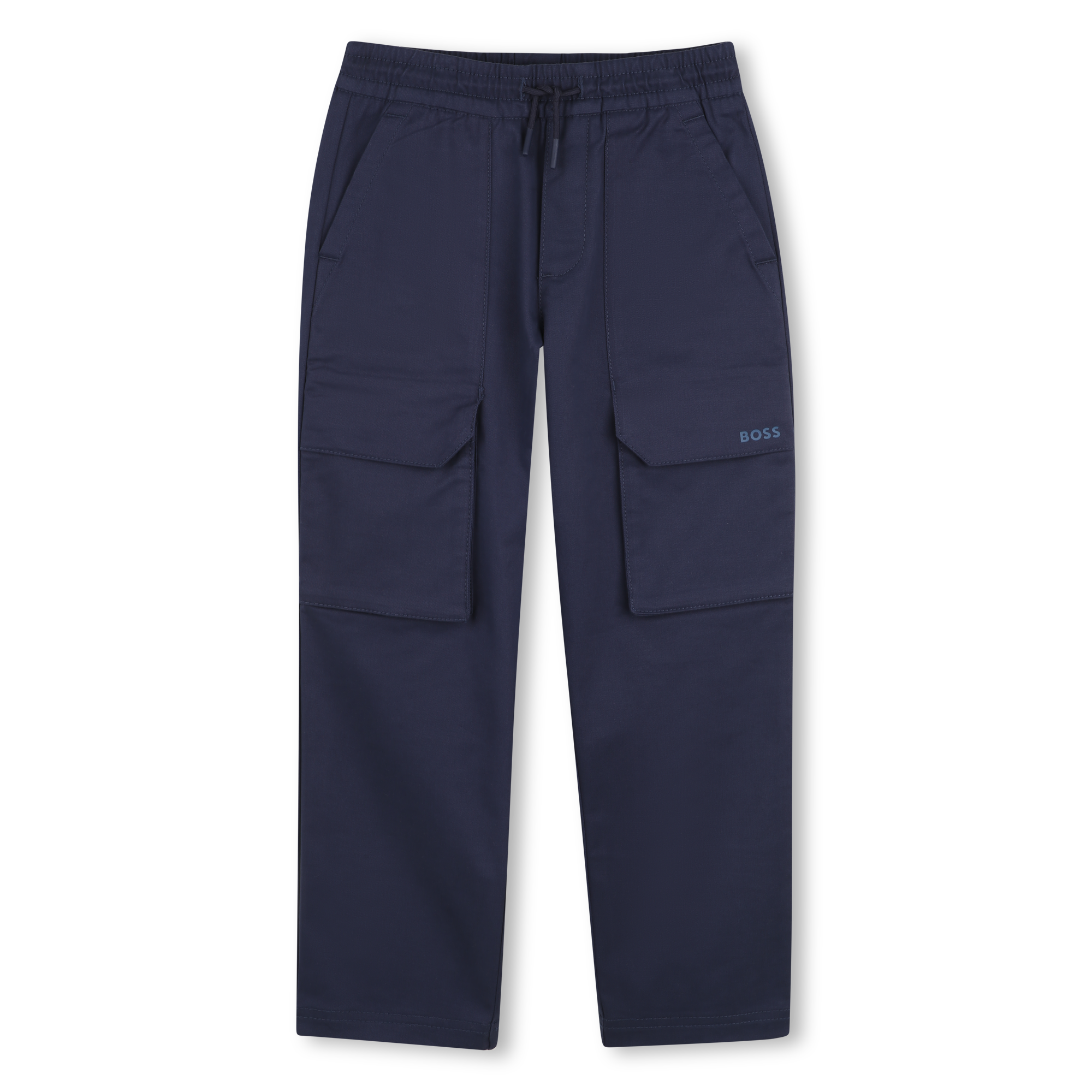 Boss - Pantalon Cargo - Bleu Cargo - Garçon - 16 Ans