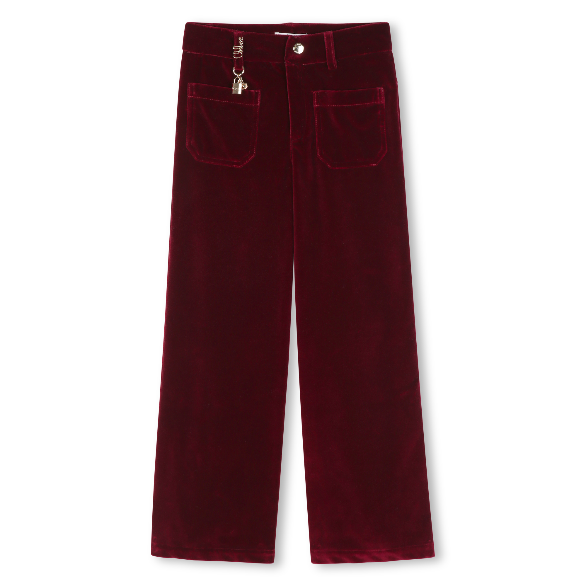 Chloe - Pantalon - Rubis Velvet - Fille - 12 Ans
