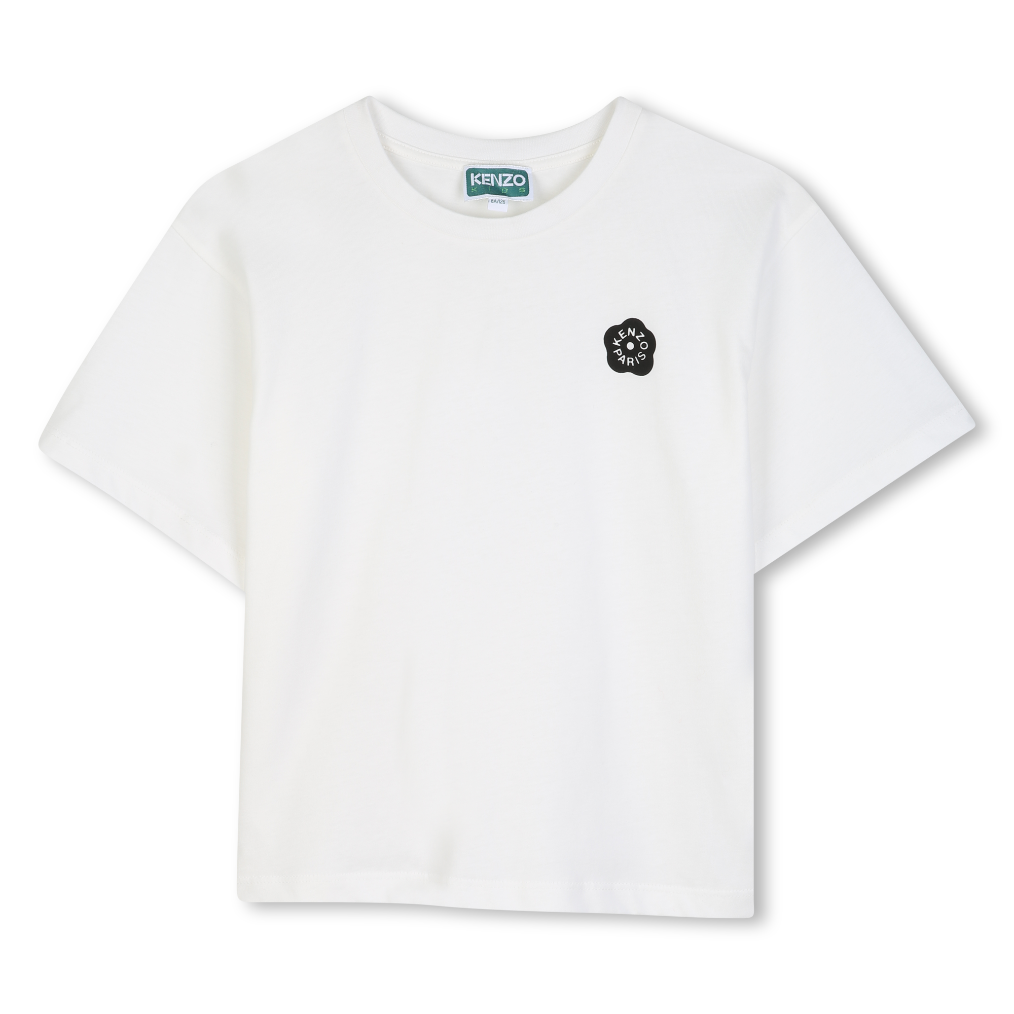 Kenzo Kids - Tee-shirt Manches Courtes - Offwhite - Fille - 3 Ans Kenzo Kids - Tee-shirt Manches Courtes - Offwhite - Fille - 3 Ans