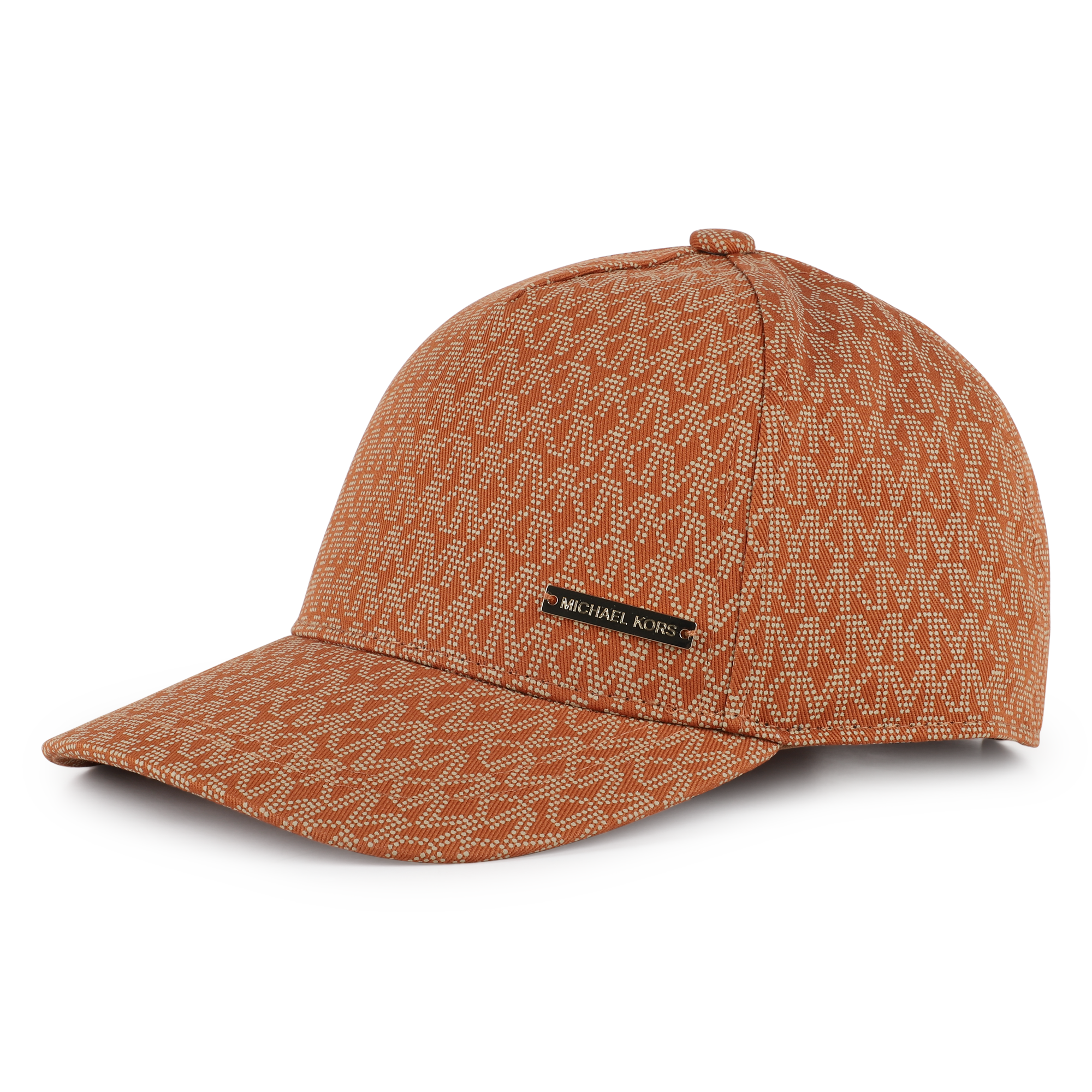 Michael Kors - Casquette Médaille Siglée - Dark Chocolate - Fille - Taille 56
