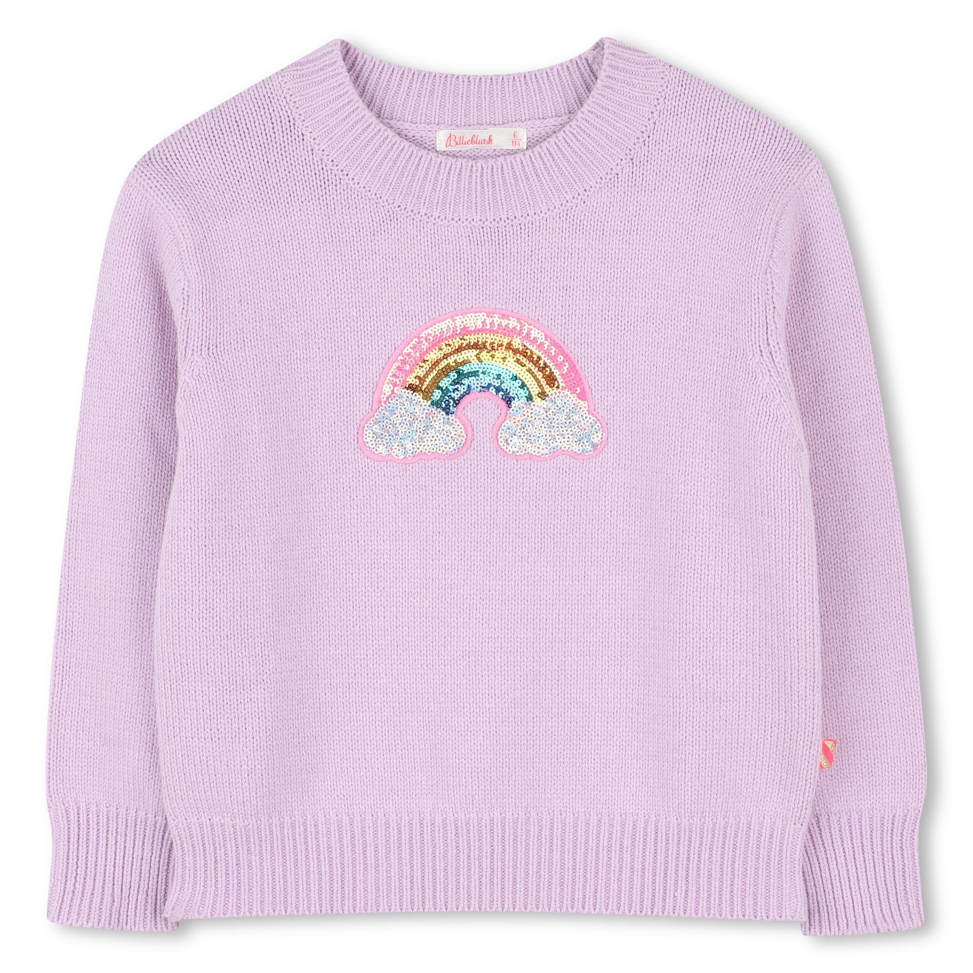 Billieblush - Pull En Tricot - Lilas - Fille - 4 Ans Billieblush - Pull En Tricot - Lilas - Fille - 4 Ans
