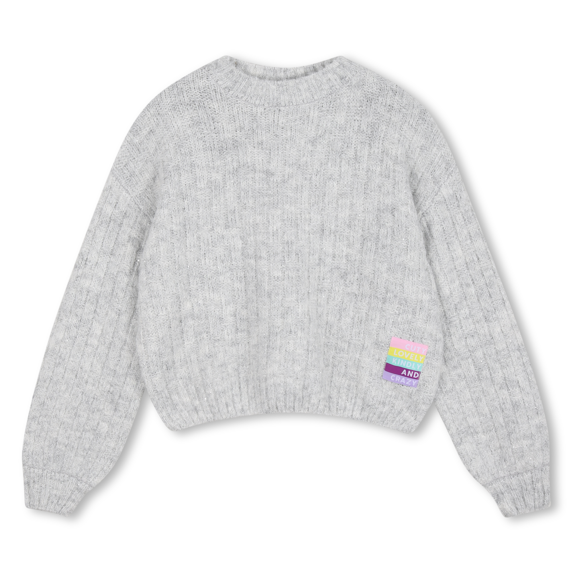 Billieblush - Pull - Gris Chine - Fille - 12 Ans