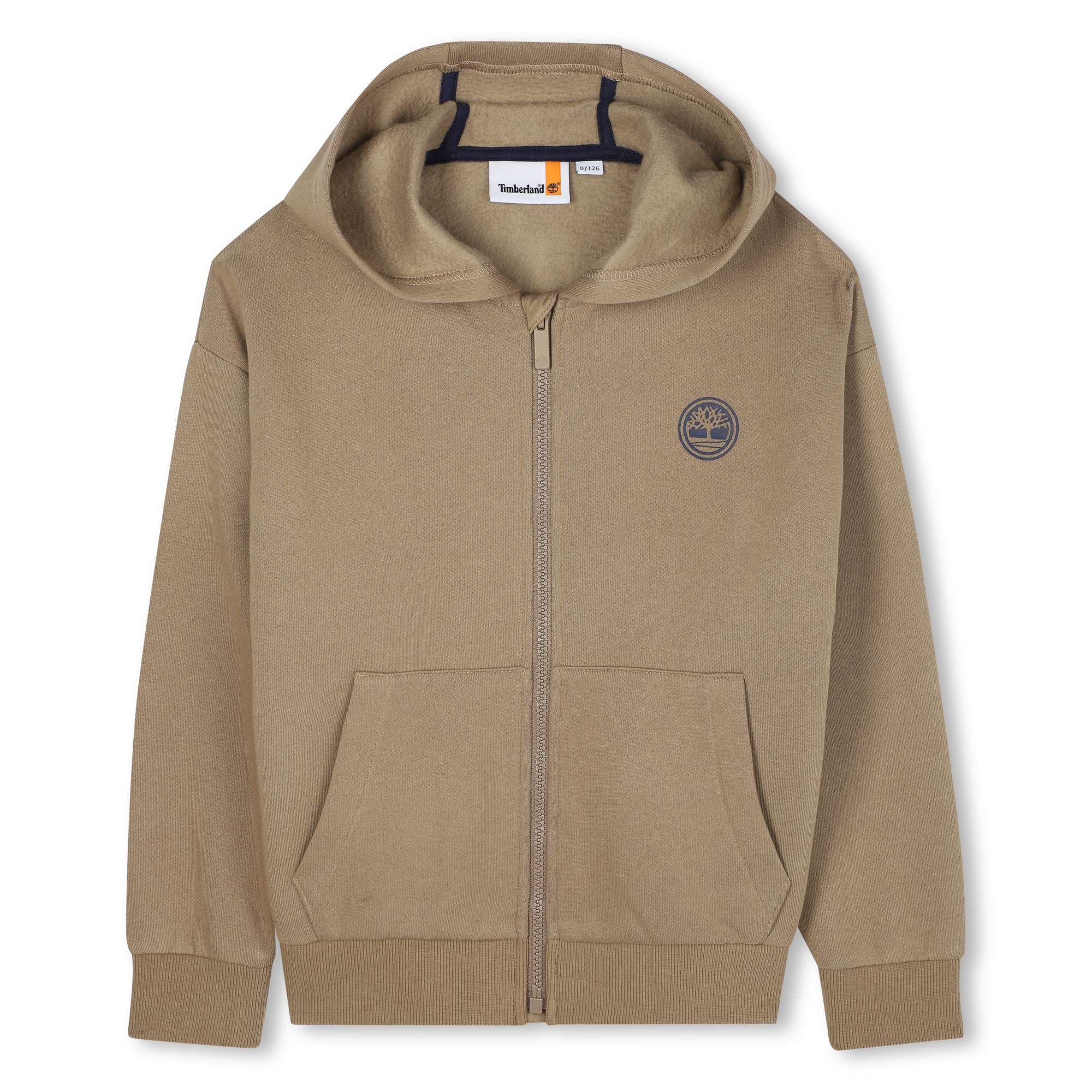 Timberland - Cardigan De Jogging À Capuche - Cedre - Garçon - 16 Ans