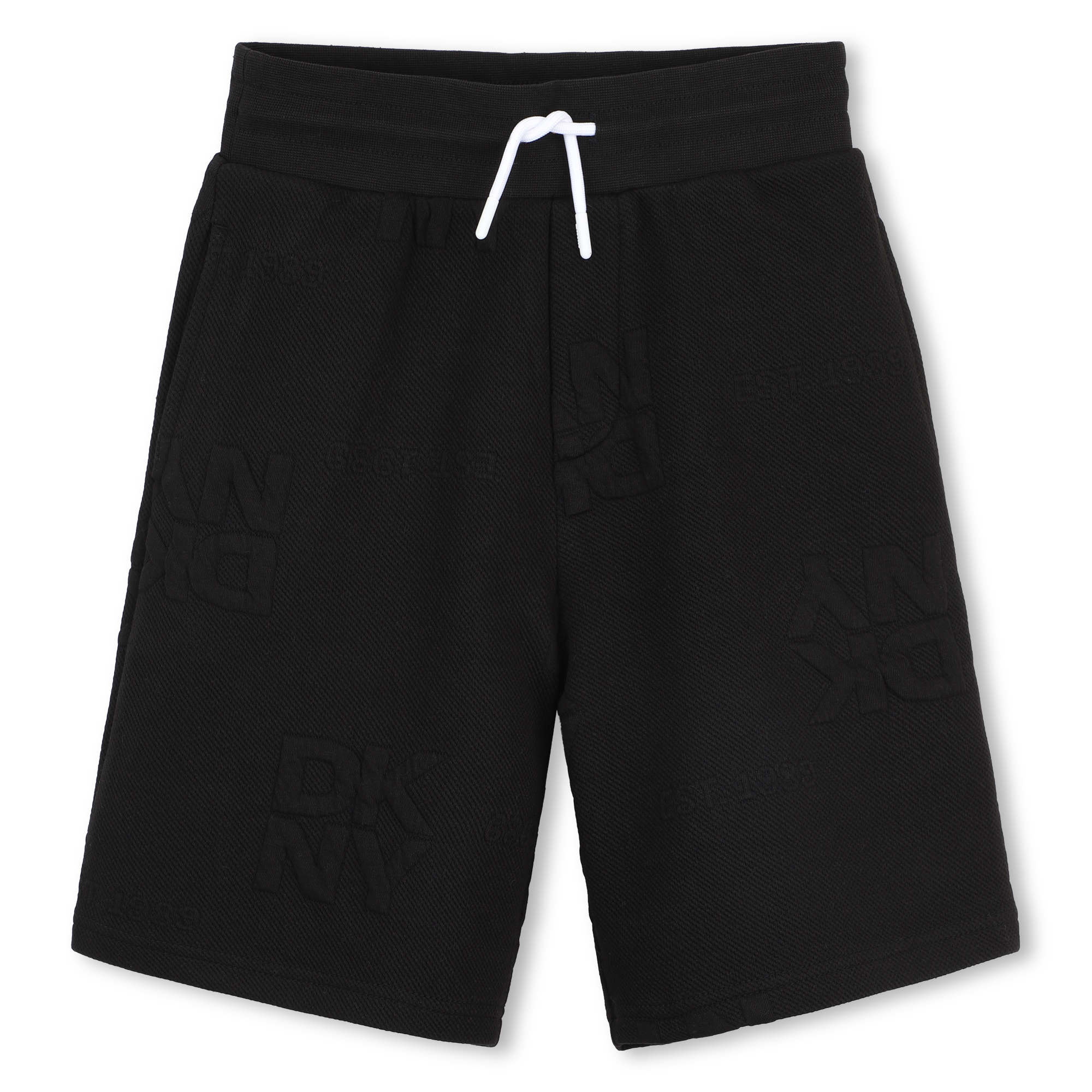 Dkny - Bermuda En Molleton - Black - Garçon - 14 Ans Dkny - Bermuda En Molleton - Black - Garçon - 14 Ans