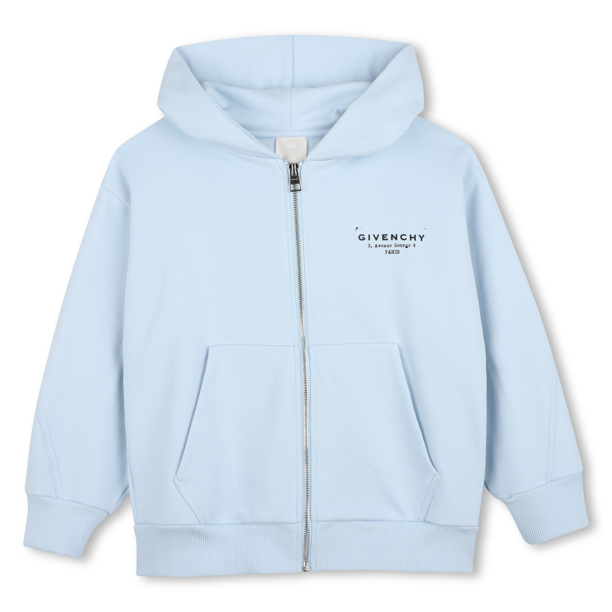 Givenchy - Sweat Zippé À Capuche - Stellaire - Unisexe - 12 Ans