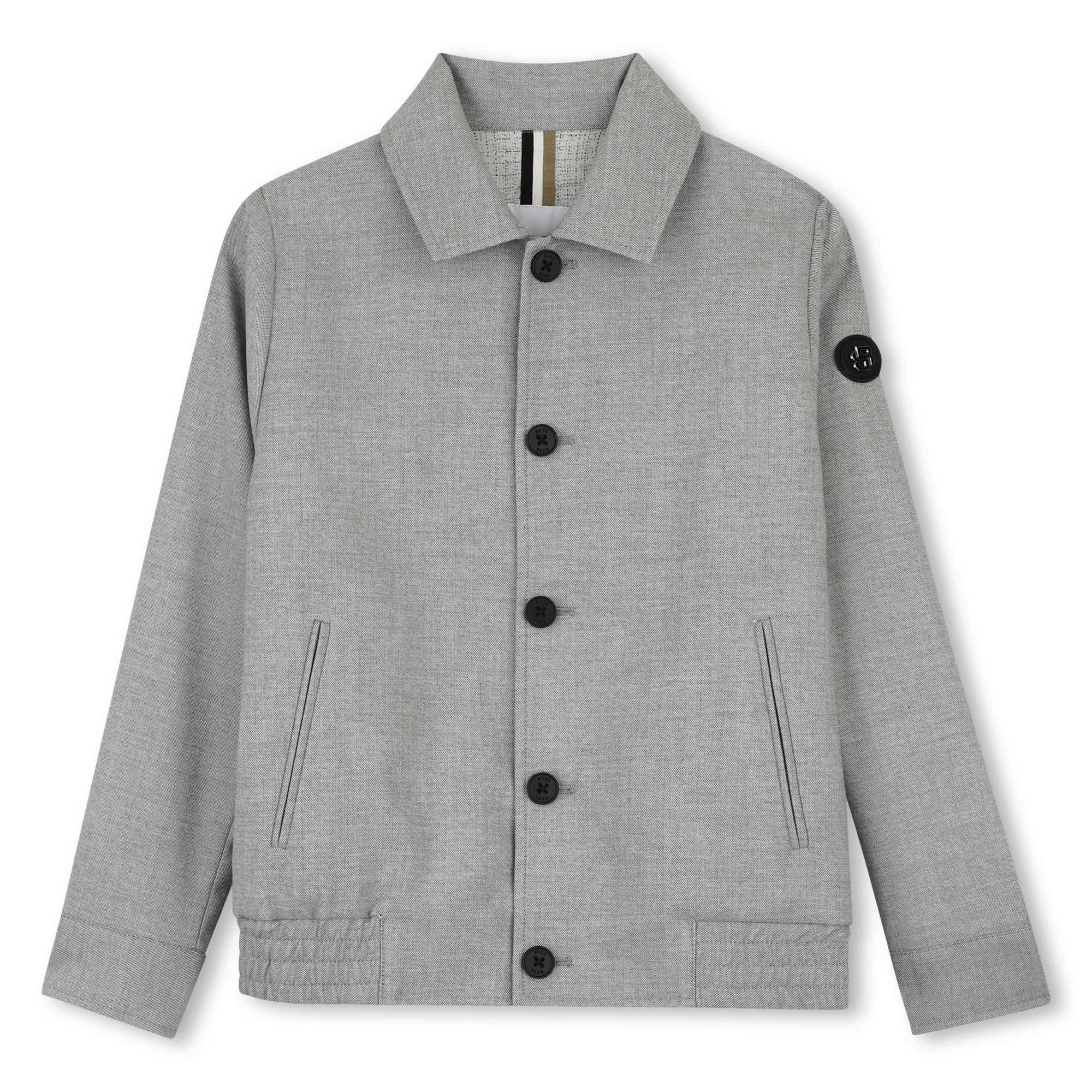Boss - Veste De Costume - Gris - Garçon - 10 Ans Boss - Veste De Costume - Gris - Garçon - 10 Ans