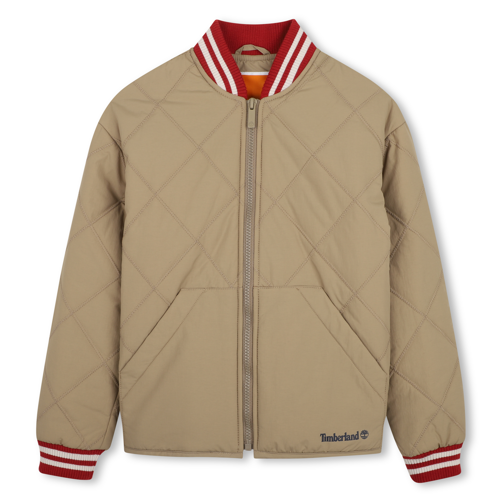 Timberland - Blouson Matelassé - Cedre - Garçon - 16 Ans