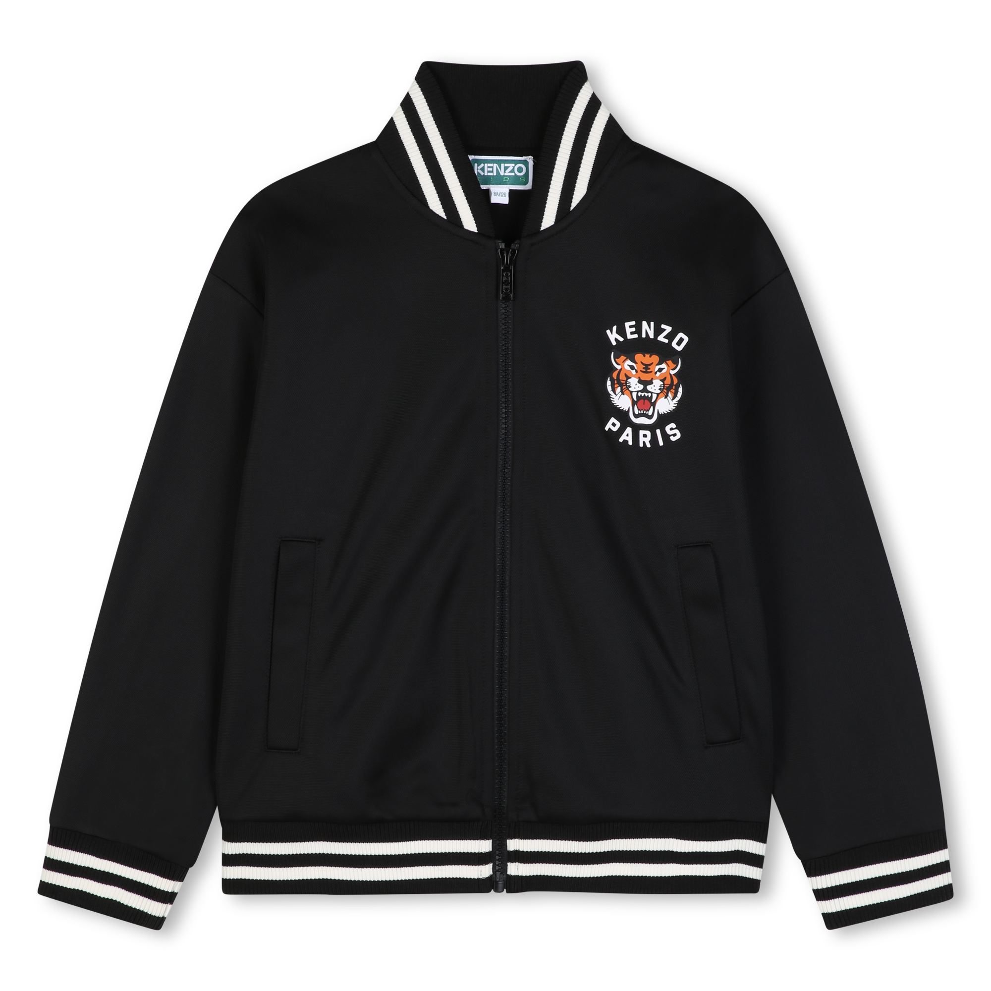 Kenzo Kids - Cardigan - Black - Garçon - 14 Ans