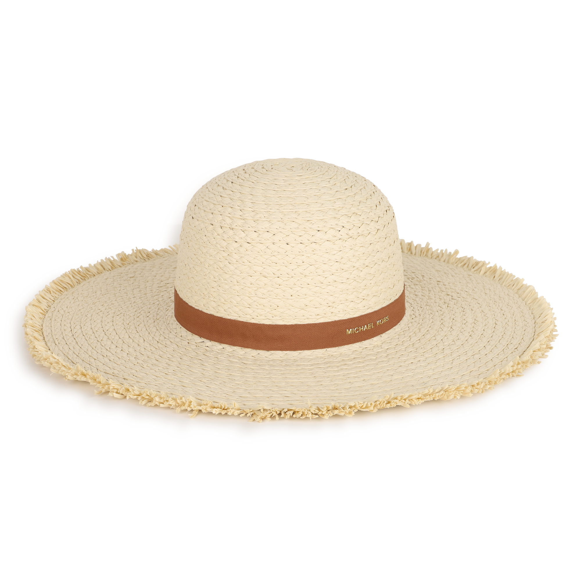 Michael Kors - Chapeau Tressé - Offwhite - Fille - Taille 54