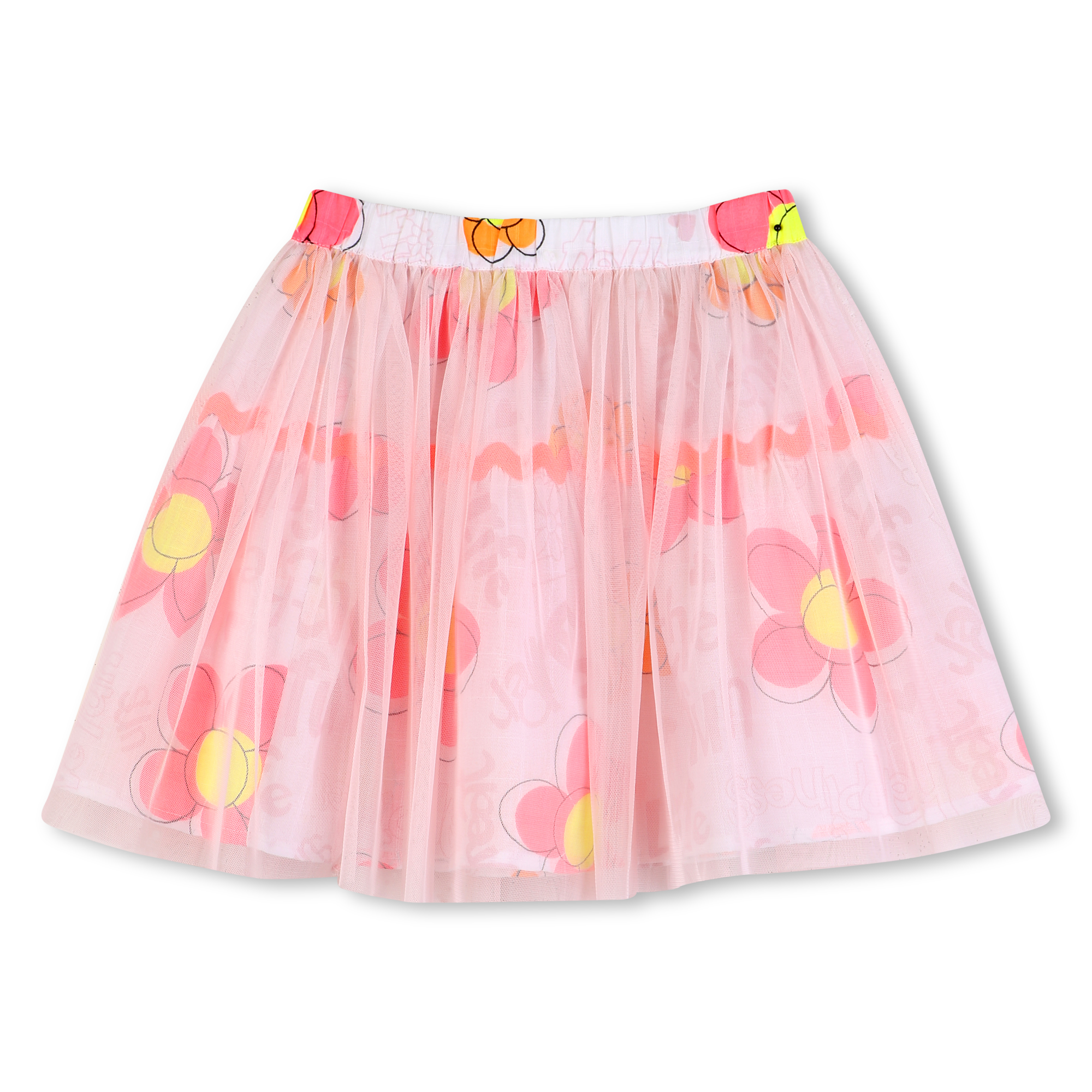Billieblush - Jupe - Blanc - Fille - 4 Ans