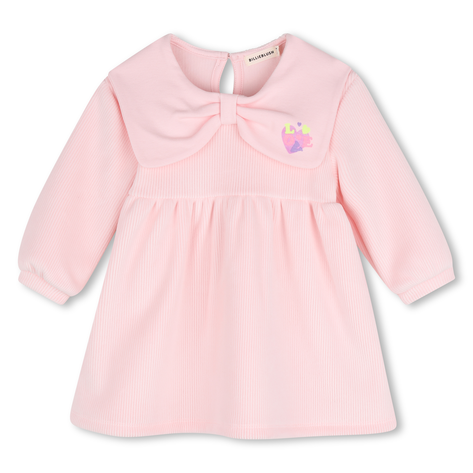 Billieblush - Robe En Velours - Rosee - Fille - 2 Ans