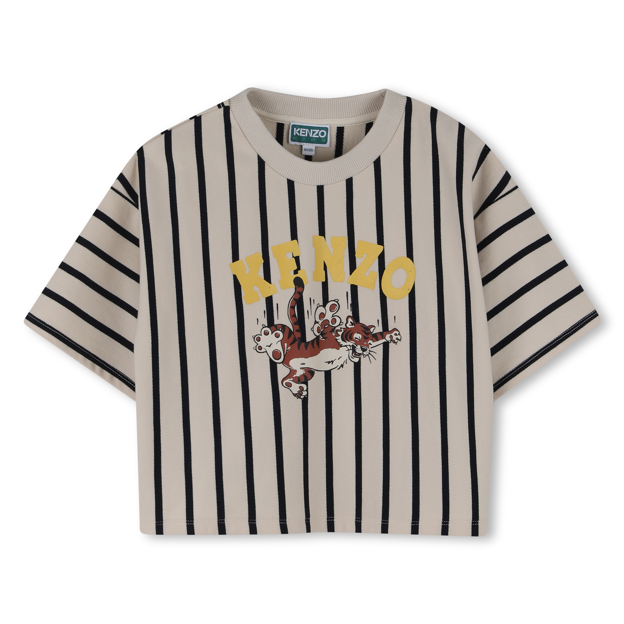 Kenzo Kids - Tee-shirt Manches Courtes - Pale Trench - Fille - 14 Ans
