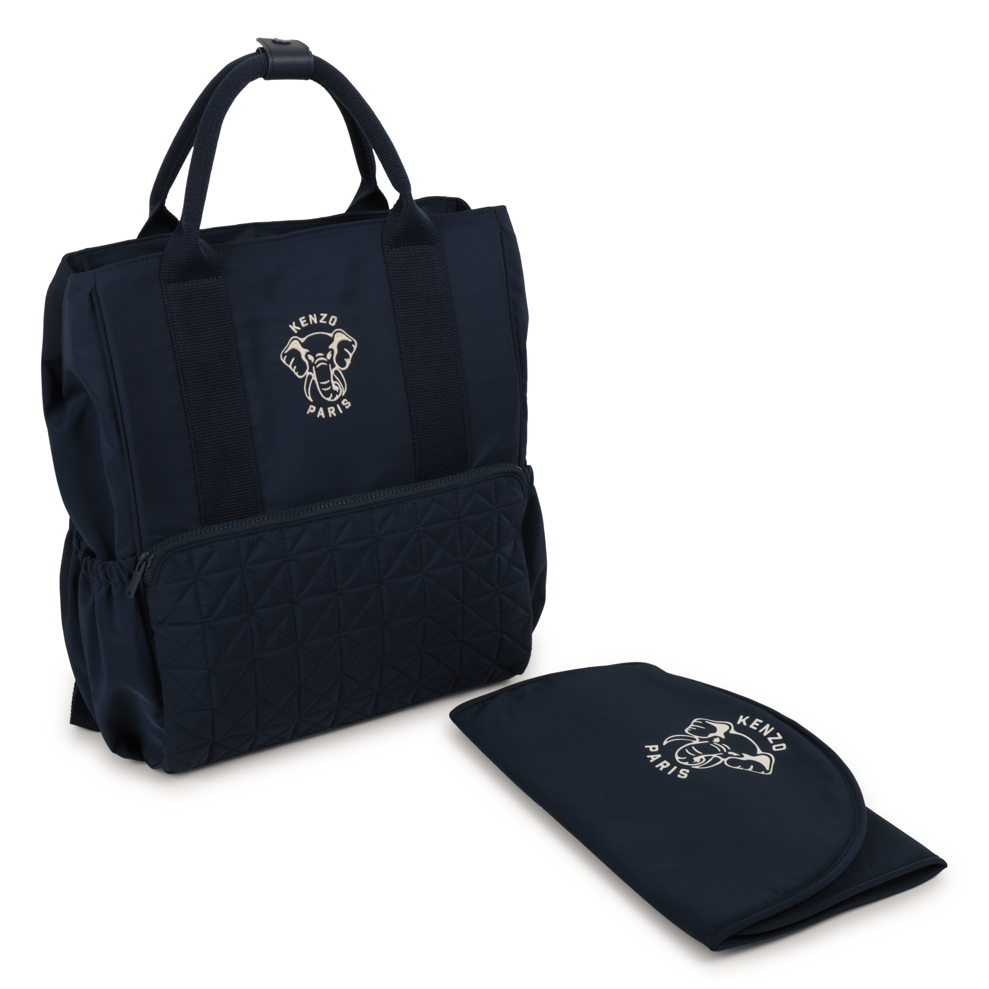 Kenzo Kids - Sac À Langer En Toile - Koniro - Unisexe - Taille Unique
