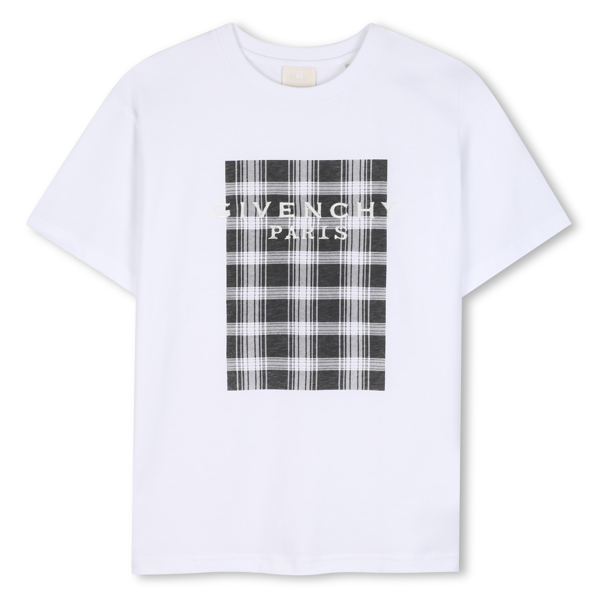 Givenchy - Tee-shirt Manches Courtes - Blanc - Garçon - 5 Ans Givenchy - Tee-shirt Manches Courtes - Blanc - Garçon - 5 Ans