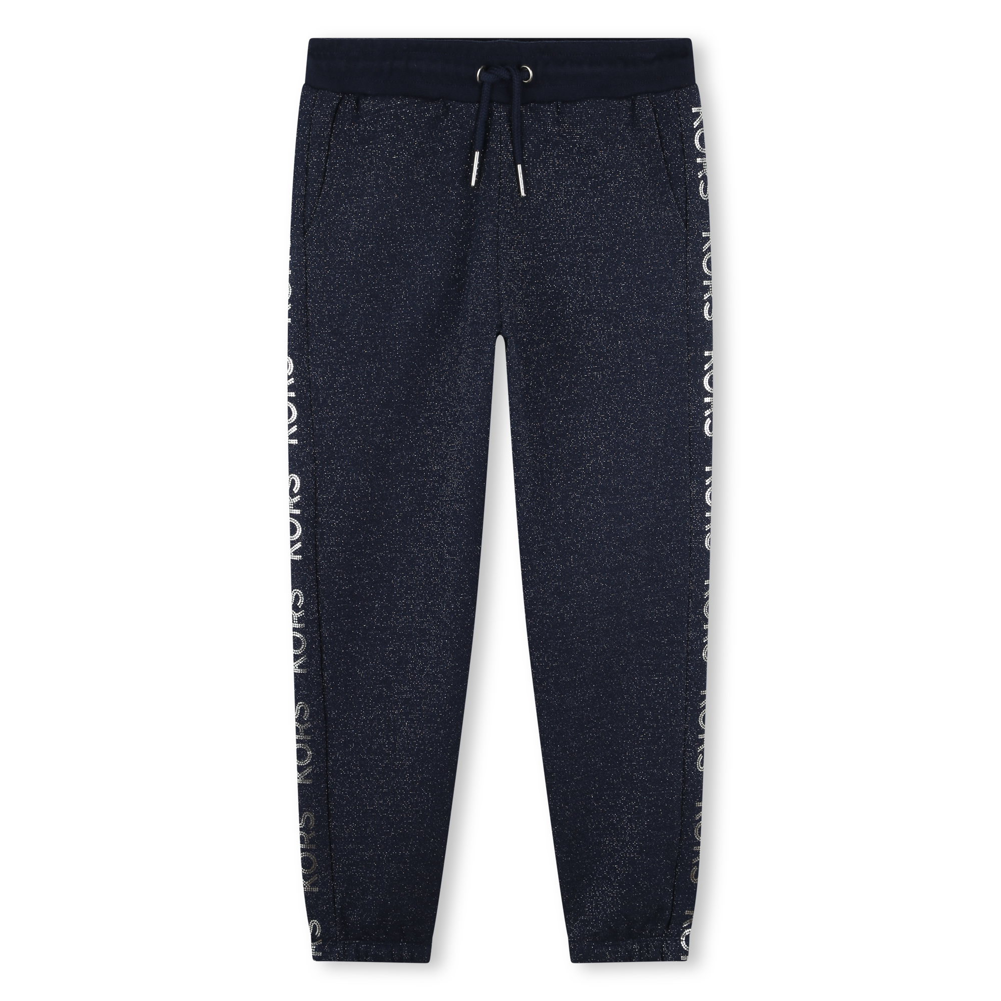 Michael+Kors+-+Pantalon+De+Jogging+Molletonne+-+Fille+-+Taille+2+ans+-+Bleu+-+Kids+Around