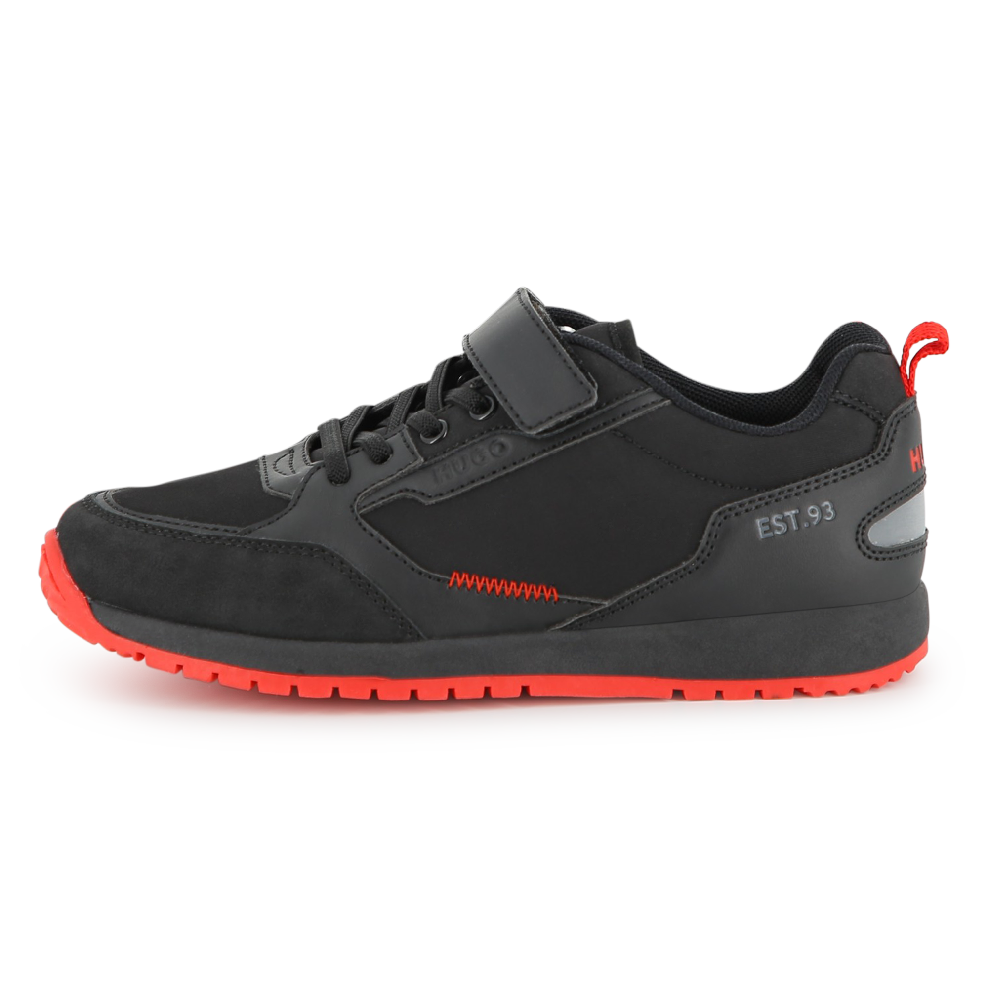 Hugo - Basket À Lacets - Black - Garçon - Taille 28
