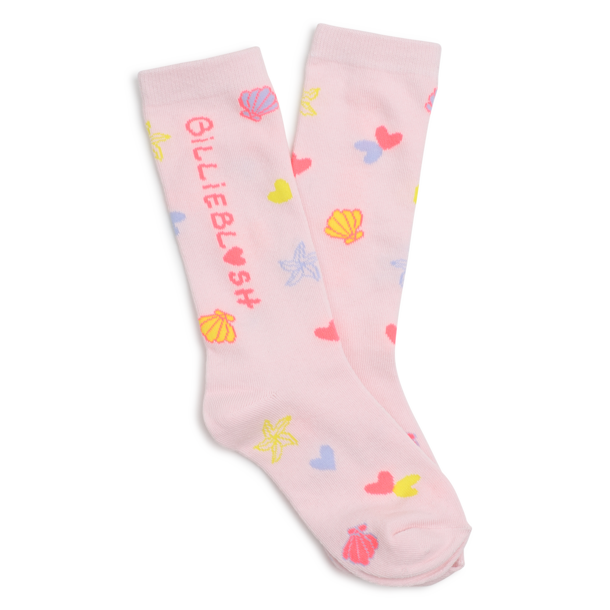 Billieblush - Chaussettes Mi-hautes - Baby Pink - Fille - Taille 35