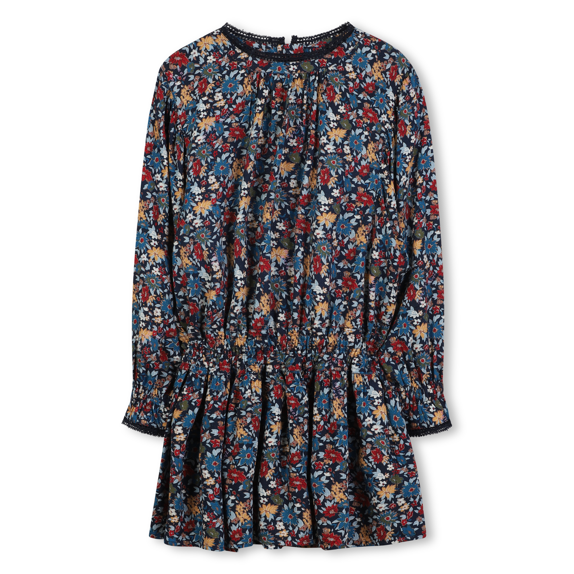 Zadig & Voltaire - Robe Imprimée - Nuit - Fille - 6 Ans
